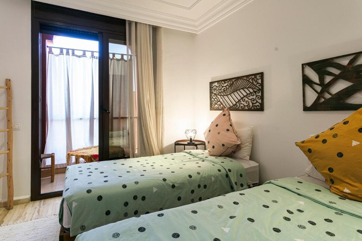 Appartement The Berber Elegance - Marrakech - Private Pool