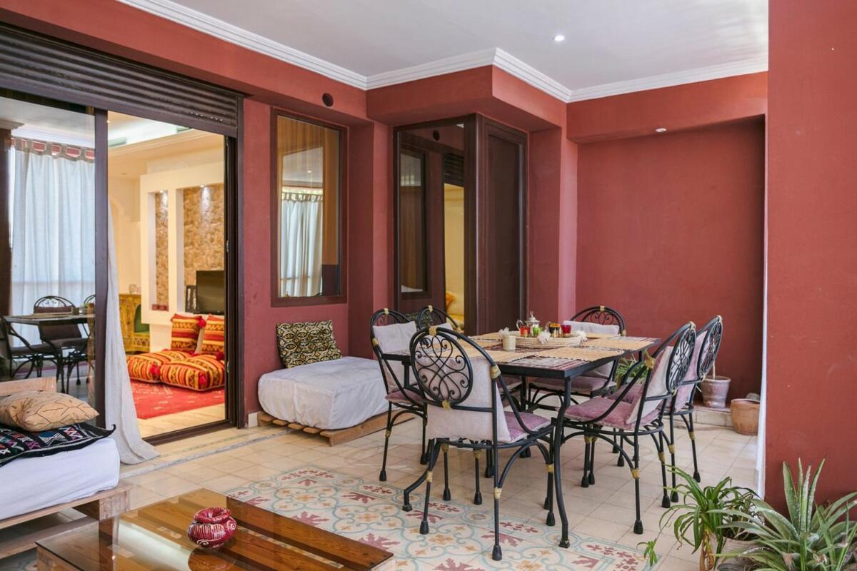 Appartement The Berber Elegance - Marrakech - Private Pool *