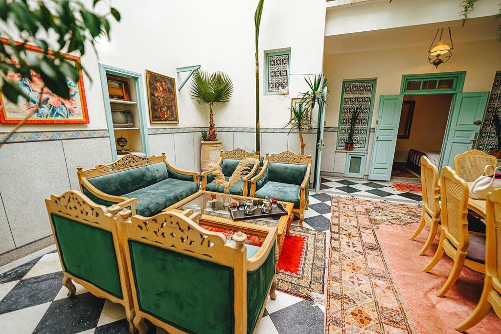 Villa Charming Medina 8 With Pool - Medina *