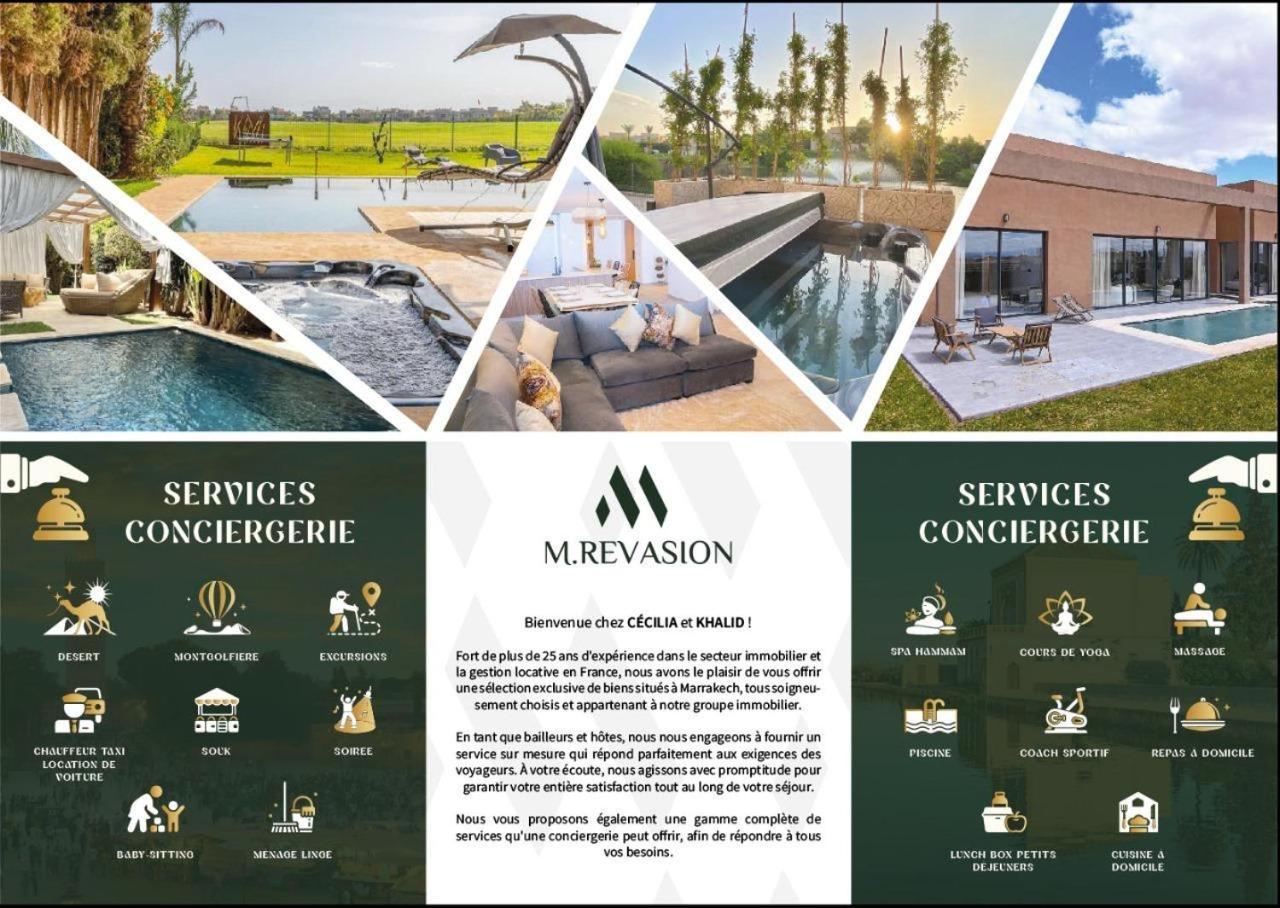 Mrevasion Elegant Luxury In The Center Of Marrakech *