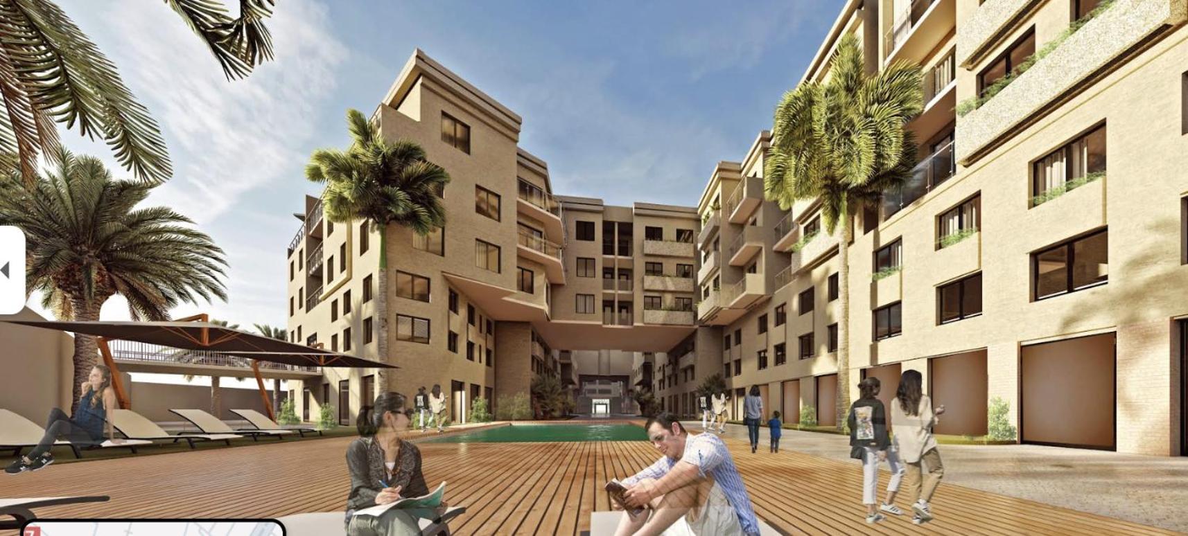 5 Stars With Pool & Parking Apartment