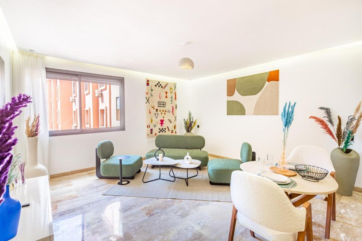Stylish Modern 1br In Gueliz * Marrakesh