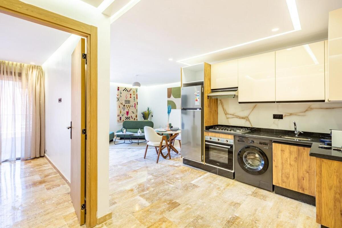 Stylish Modern 1br In Gueliz Apartamento