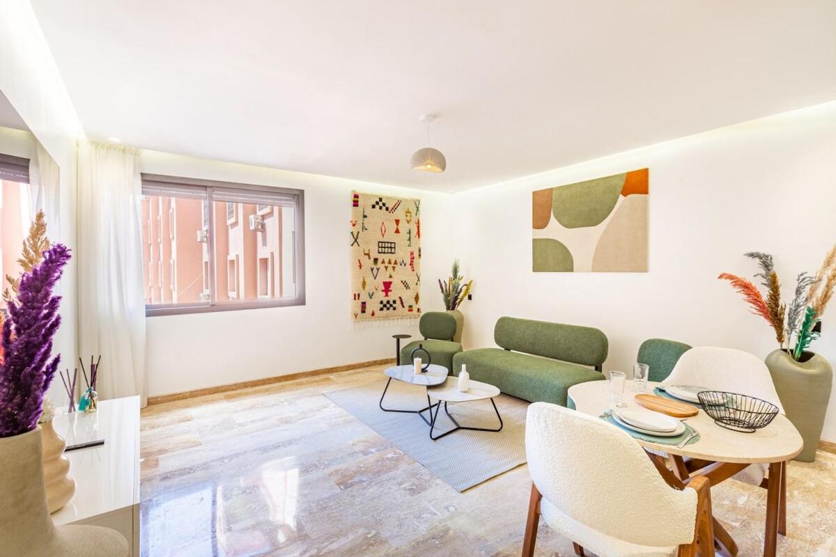 Stylish Modern 1br In Gueliz Apartamento Marrakesh