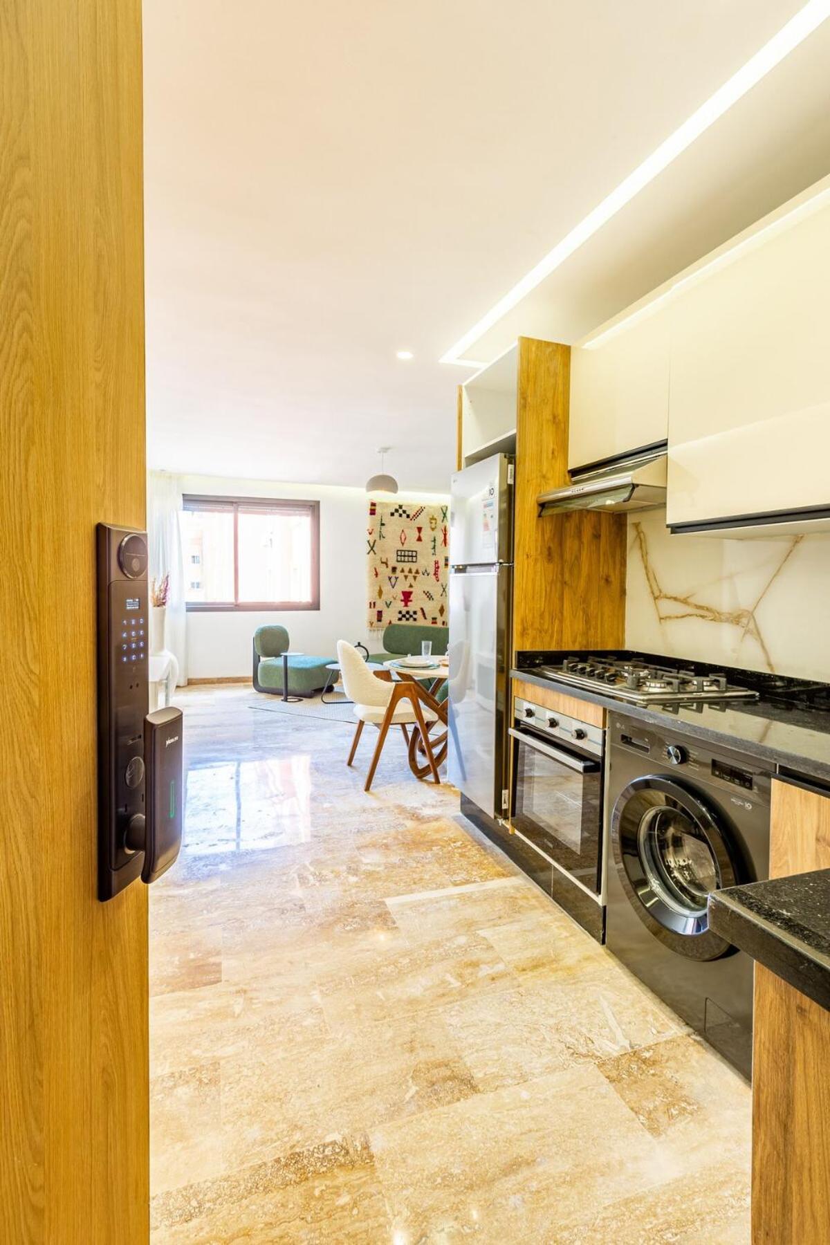 Stylish Modern 1br In Gueliz Apartamento *