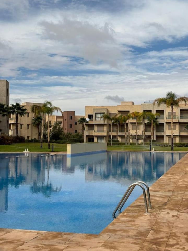 Cosy Flat 2 Bedrooms With Pool And Garden Appartement Marrakesh