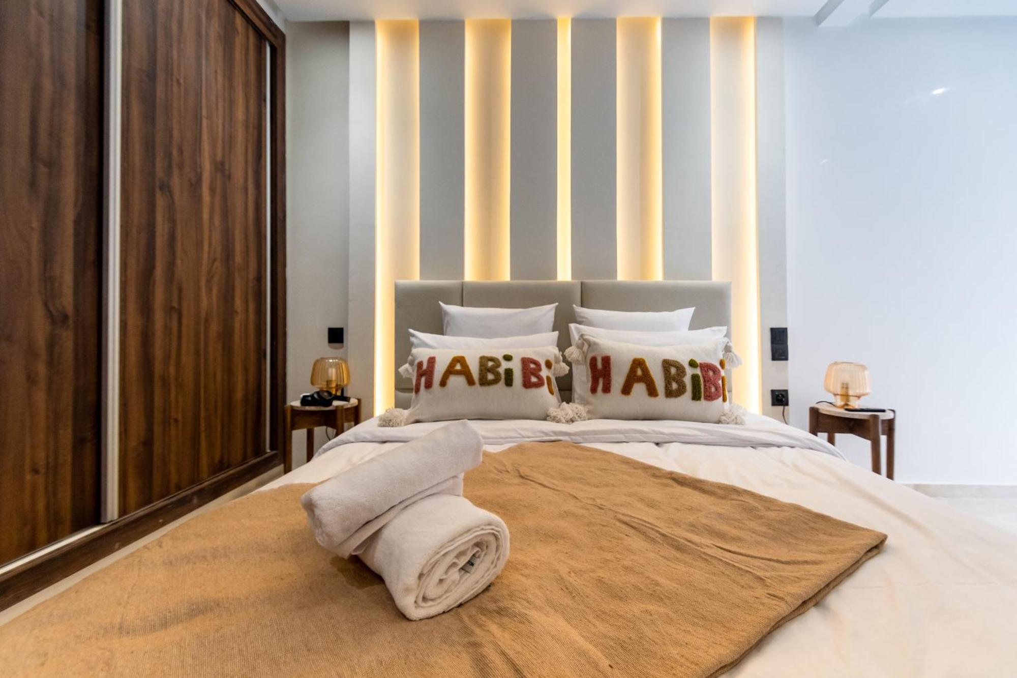 Appartement Modern In Victor Hugo Walk To Gueliz Center Marrakesh