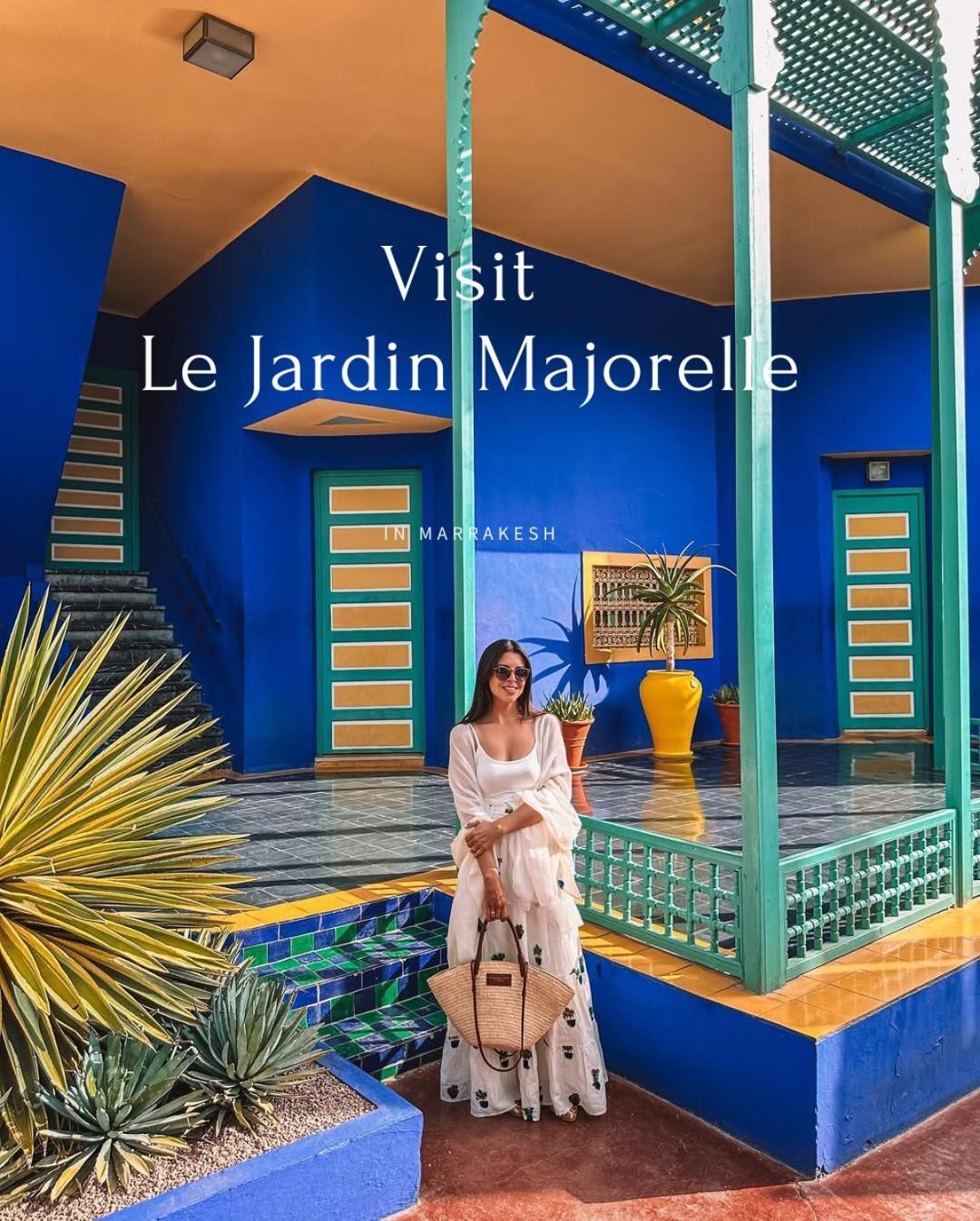 Le Majorel Centre Marrakech Apartment