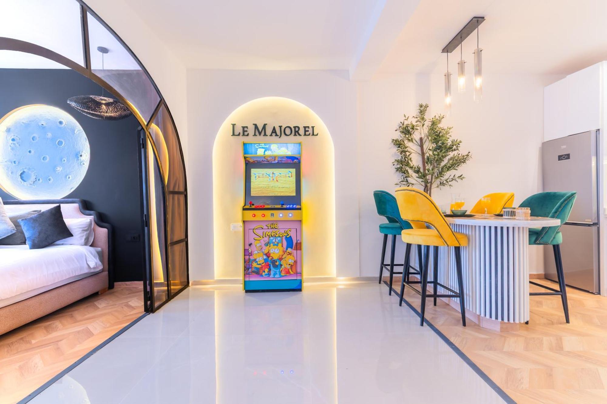 Le Majorel Centre Marrakech Apartment