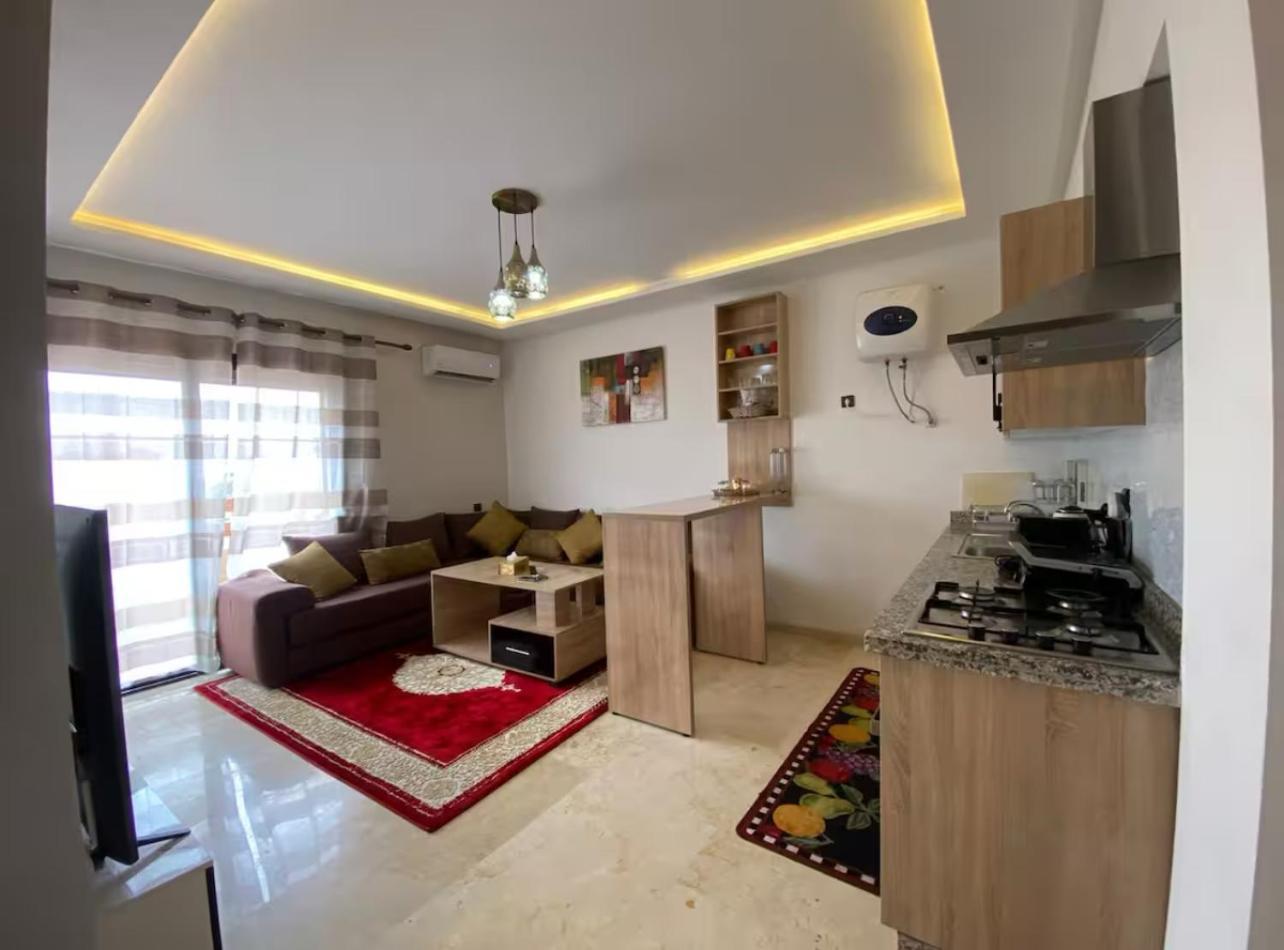 Apartment Luxury With Pool, Parking And 24h Security , Marrakech Center