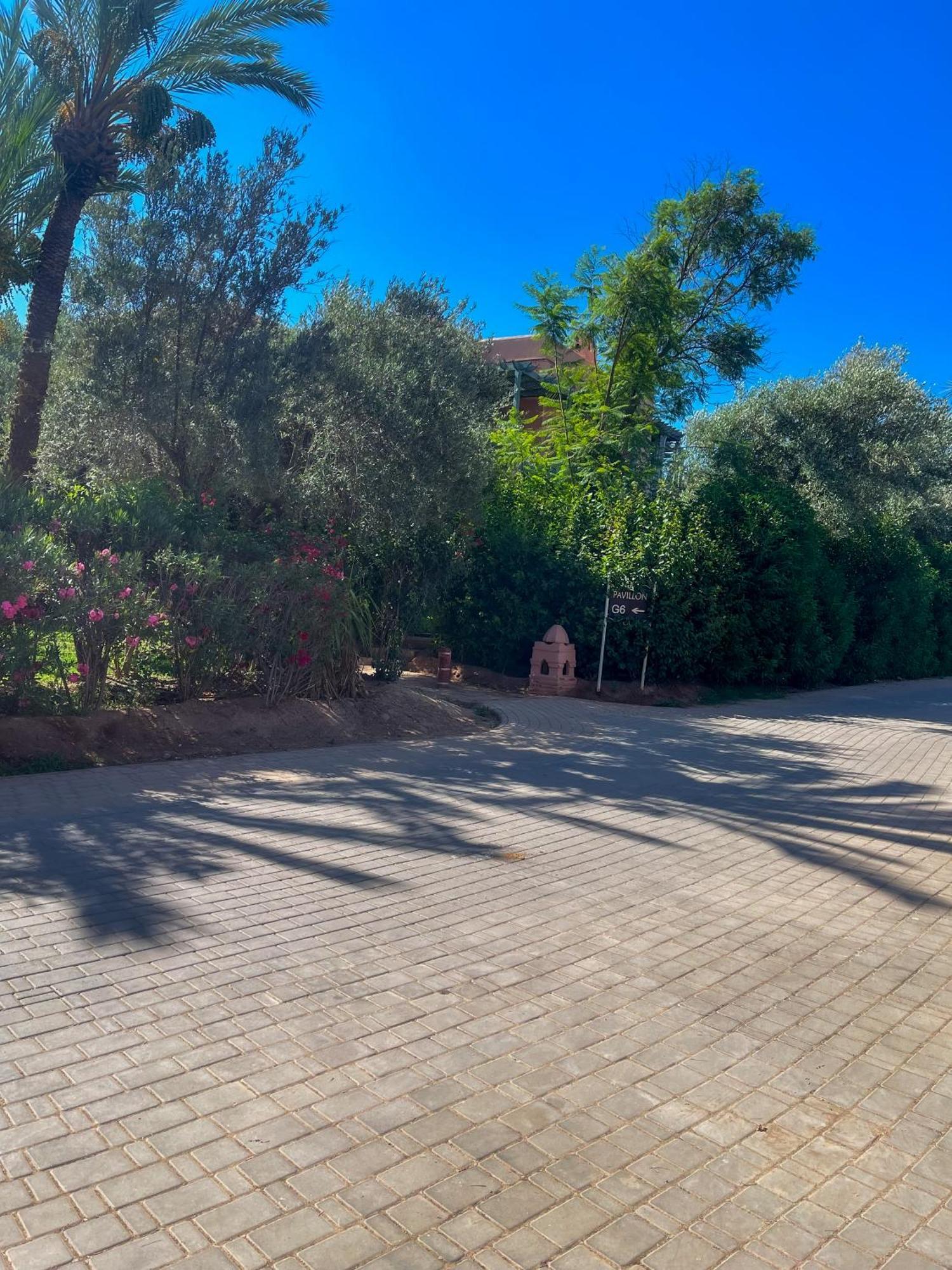 Au Coeur De La Palmeraie De Marrakech Apartment