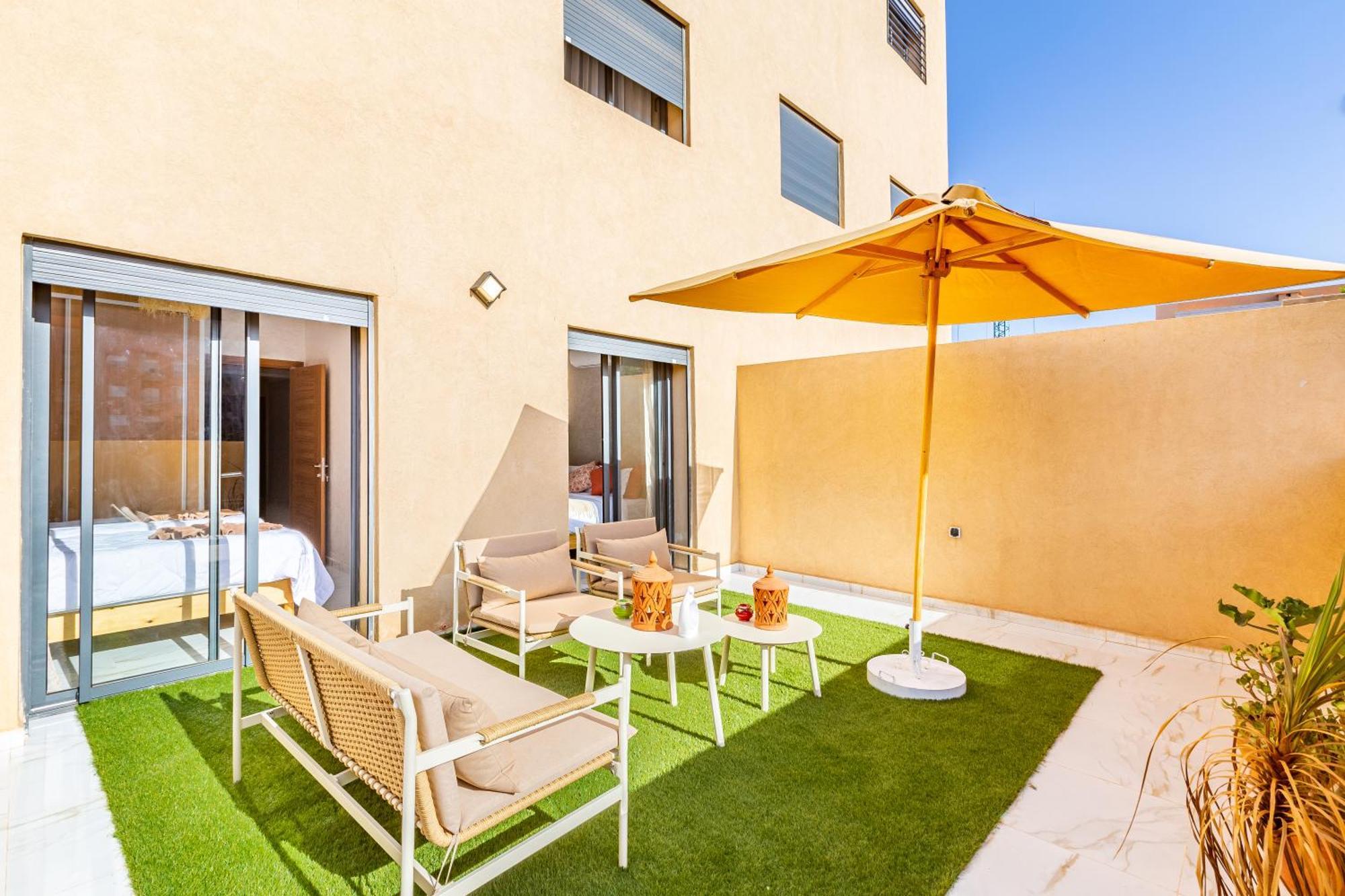 Luxe Et Calme De Gueliz Avec Grande Terrasse * Marrakesh