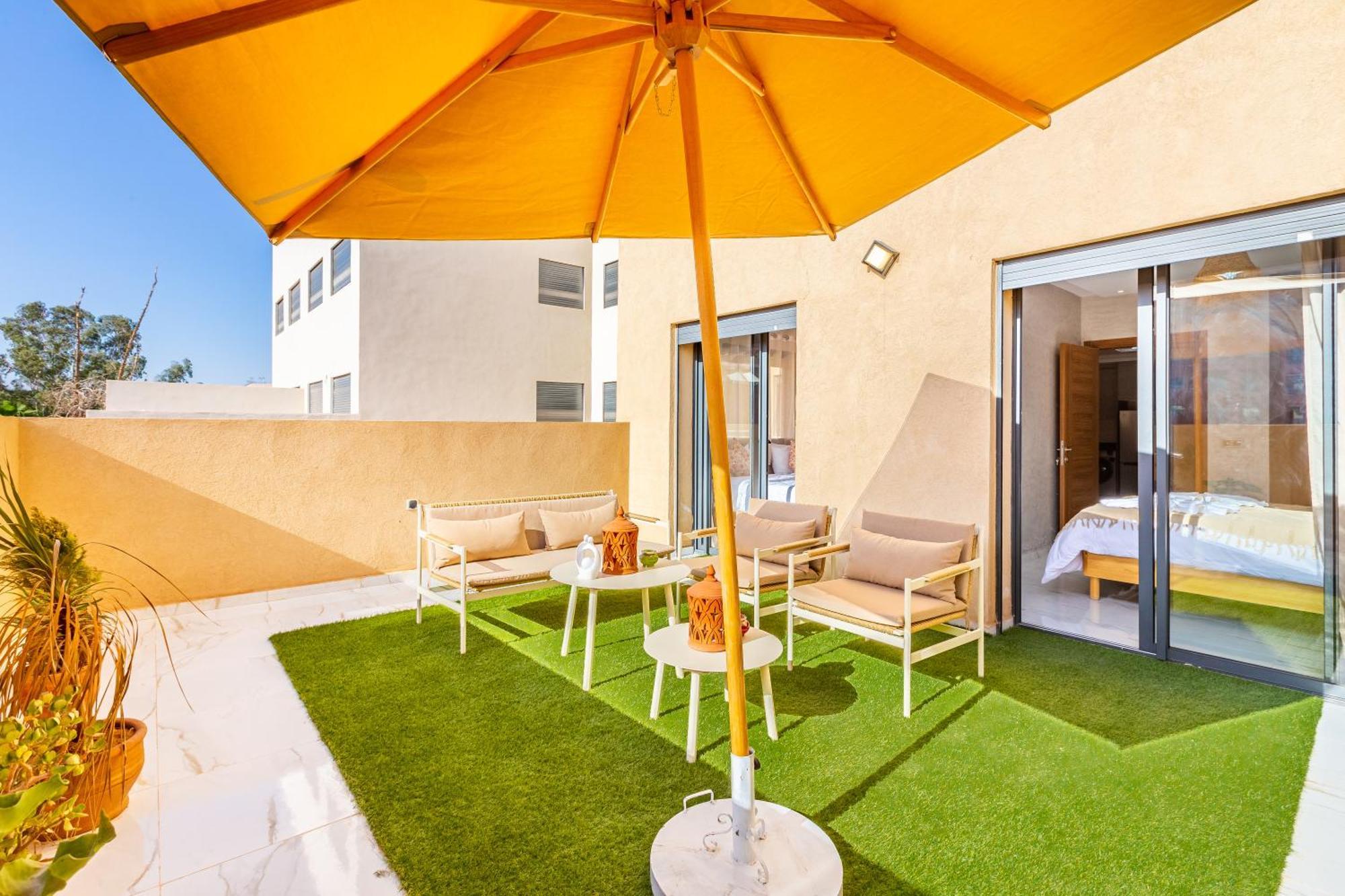 Luxe Et Calme De Gueliz Avec Grande Terrasse Marrakesh