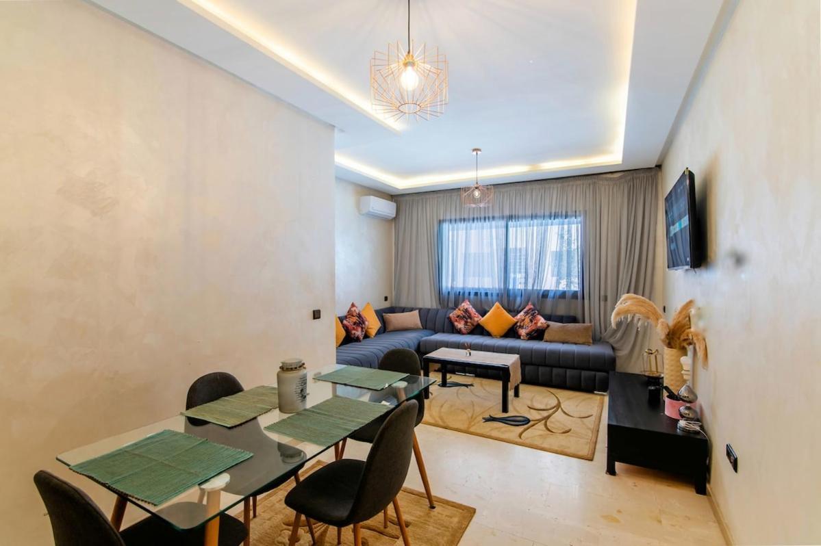 Gueliz Train Station - Swimming Pool - Cosy Apartment *