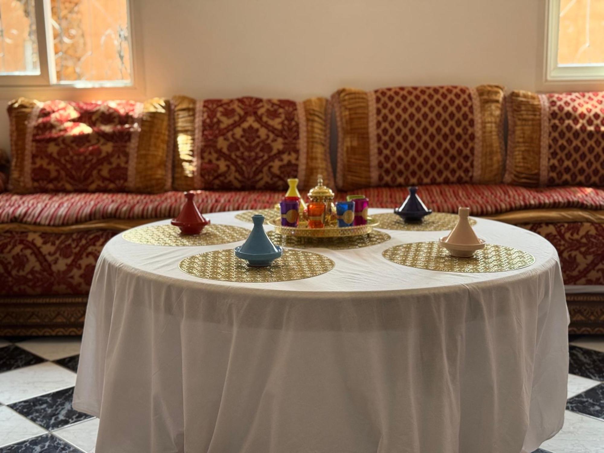Apartment Pool And Terrace Kechmara Marrakesh