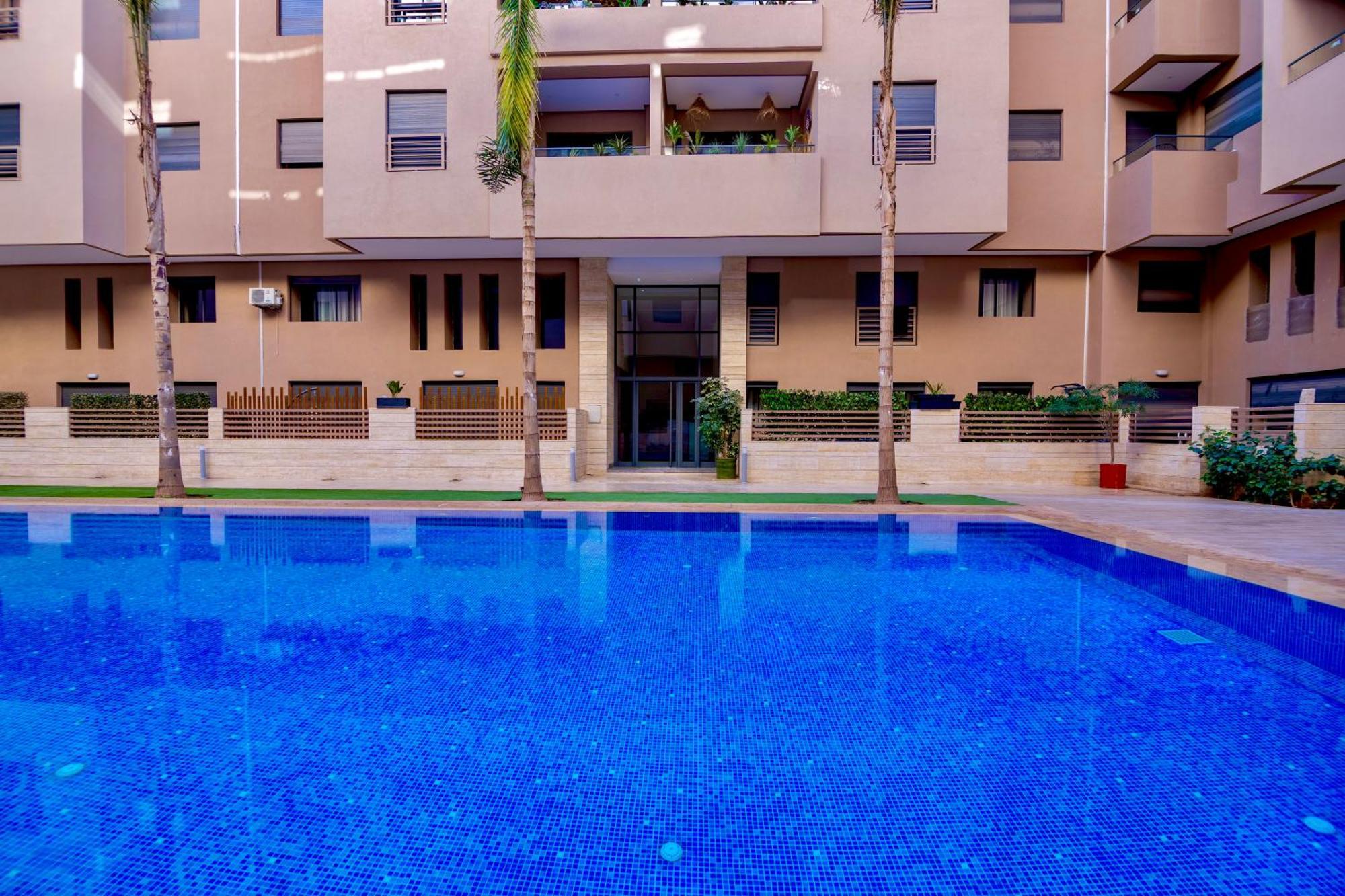 Apartment 5 Star Oasis Modern And Cozy Marrakesch
