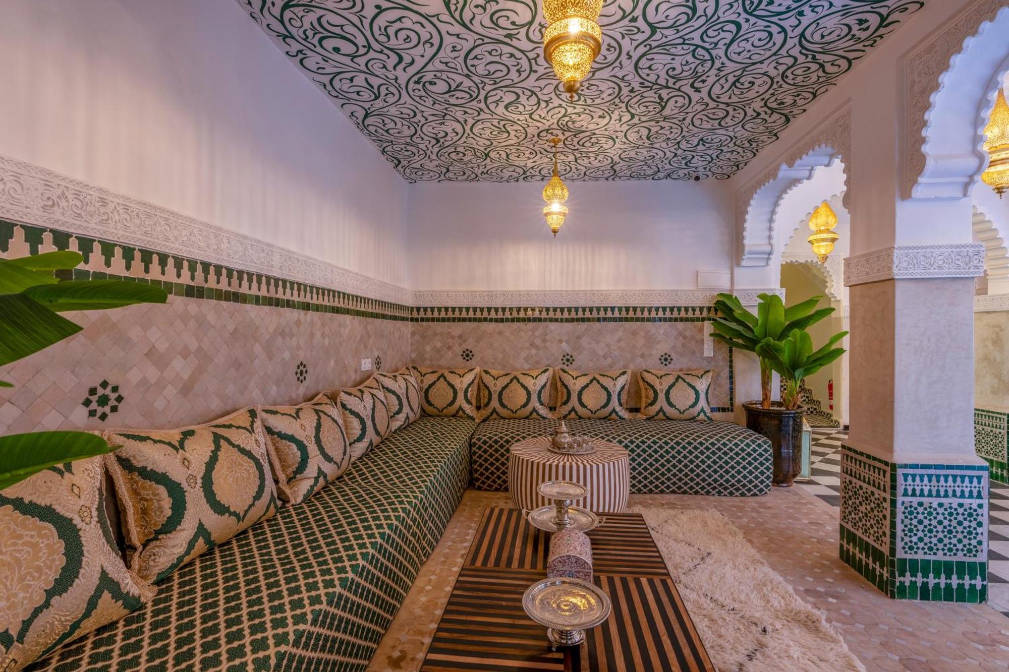 Palais Moulay Said & *