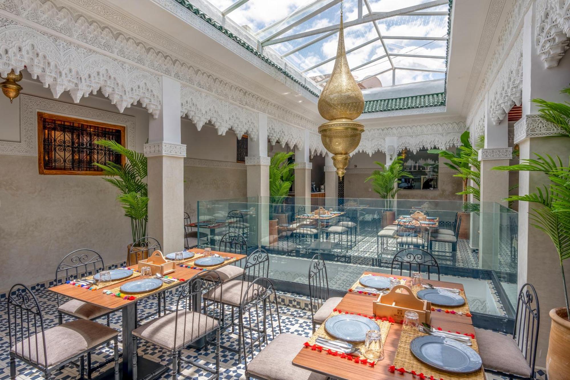 Palais Moulay Said & *