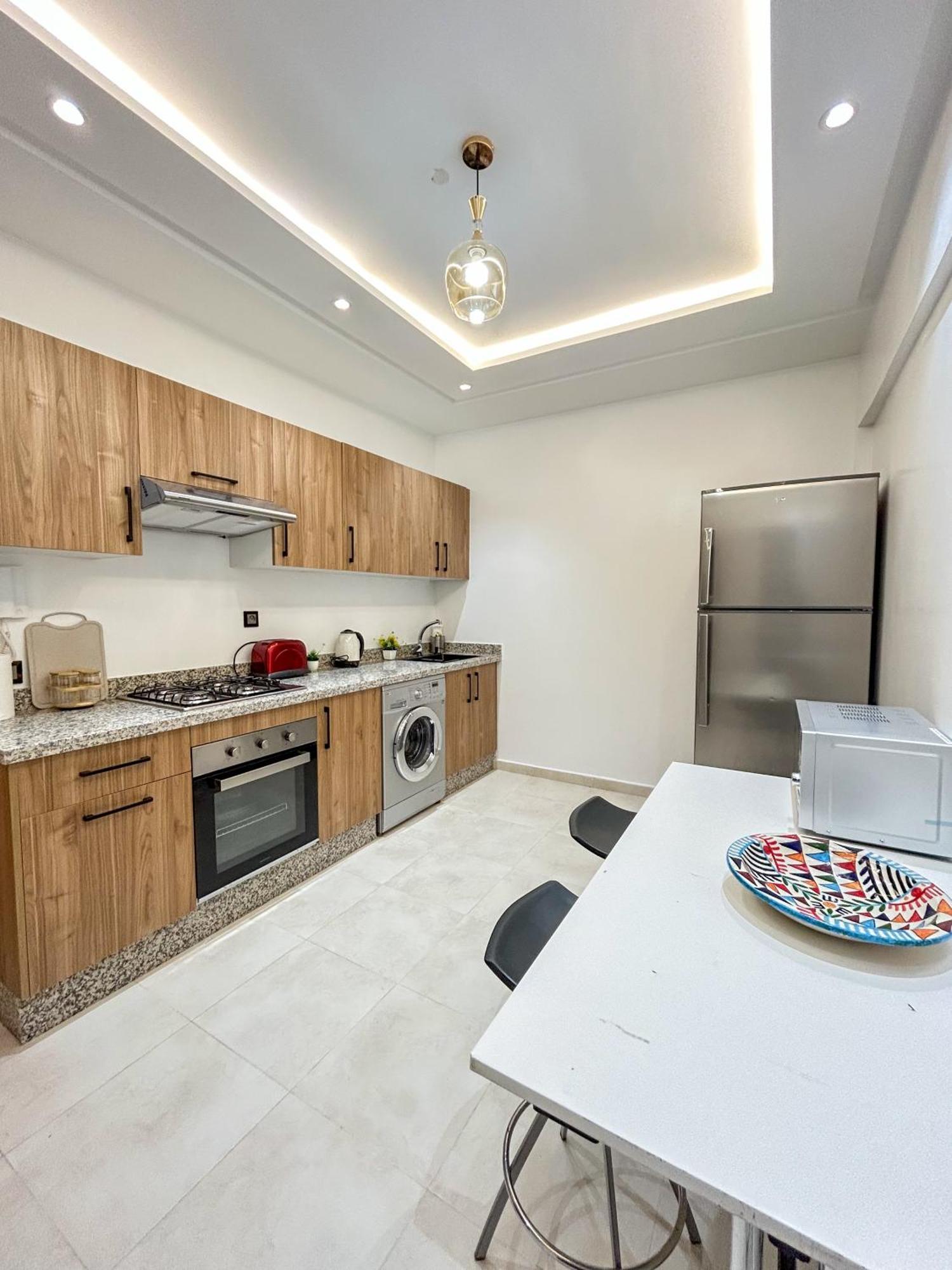 Menara Prestige Duplex 4br With Pool Access Apartment Marrakesh