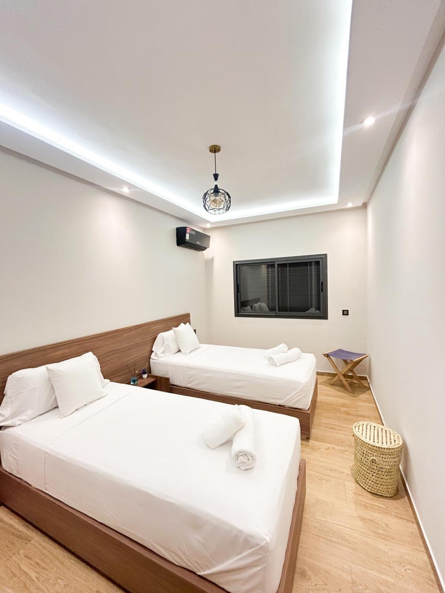 Menara Prestige Duplex 4br With Pool Access Apartment Marrakesh