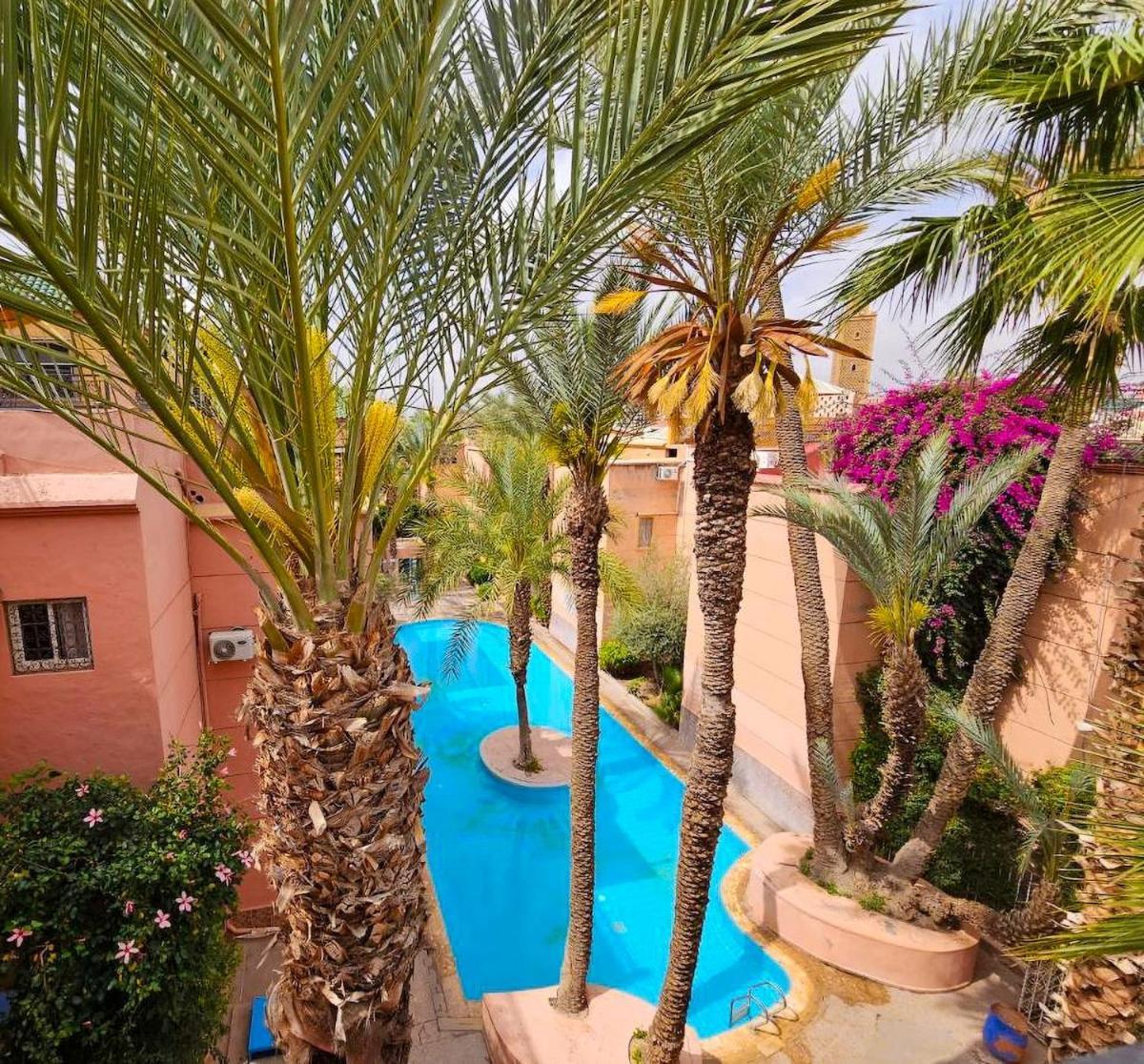 Holiday home Luxury Riad, Marrakech, Pool, Free Airport Shuttle, Dar Bassidi