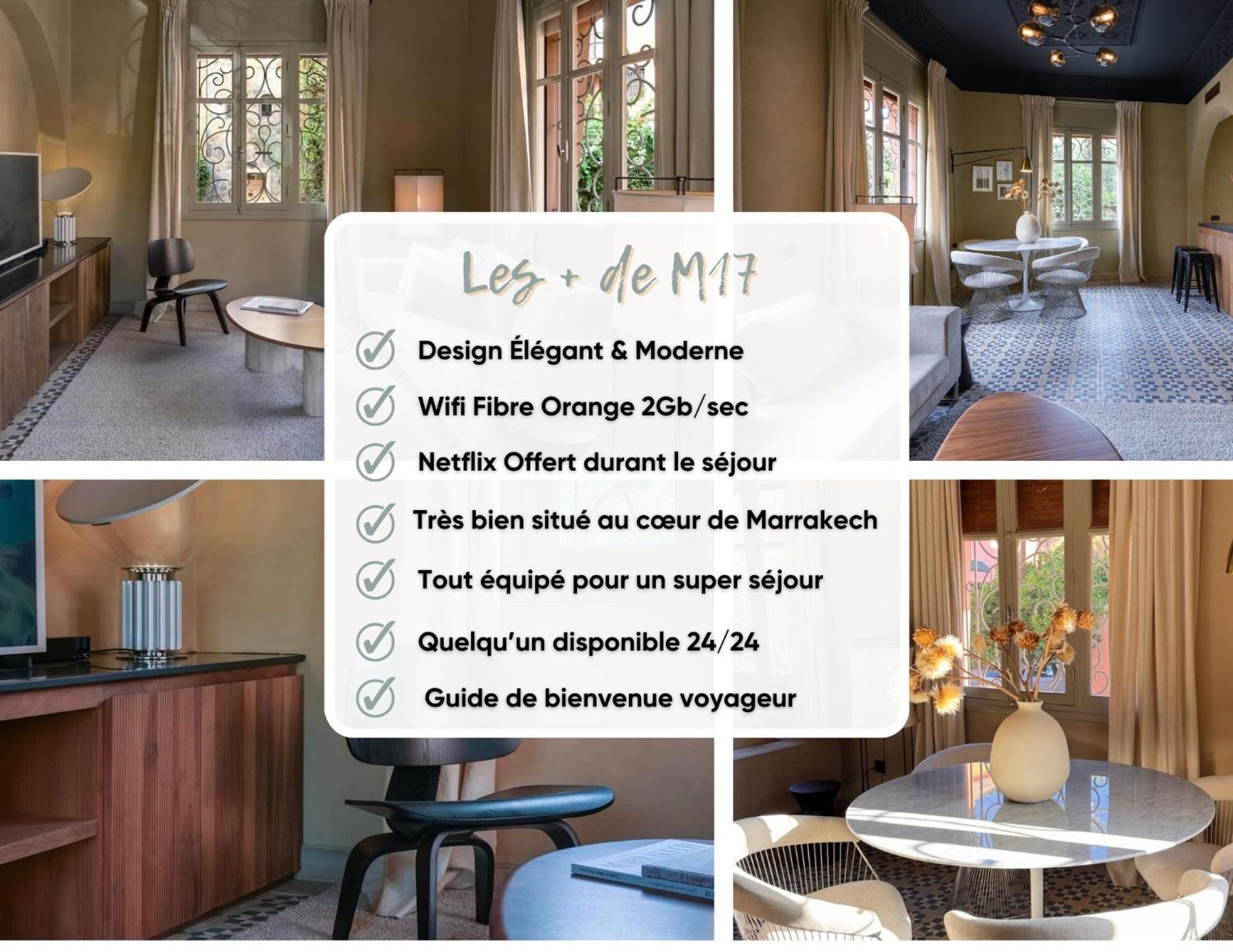 M17-elegance And Comfort In Majorelle * Marrakesh