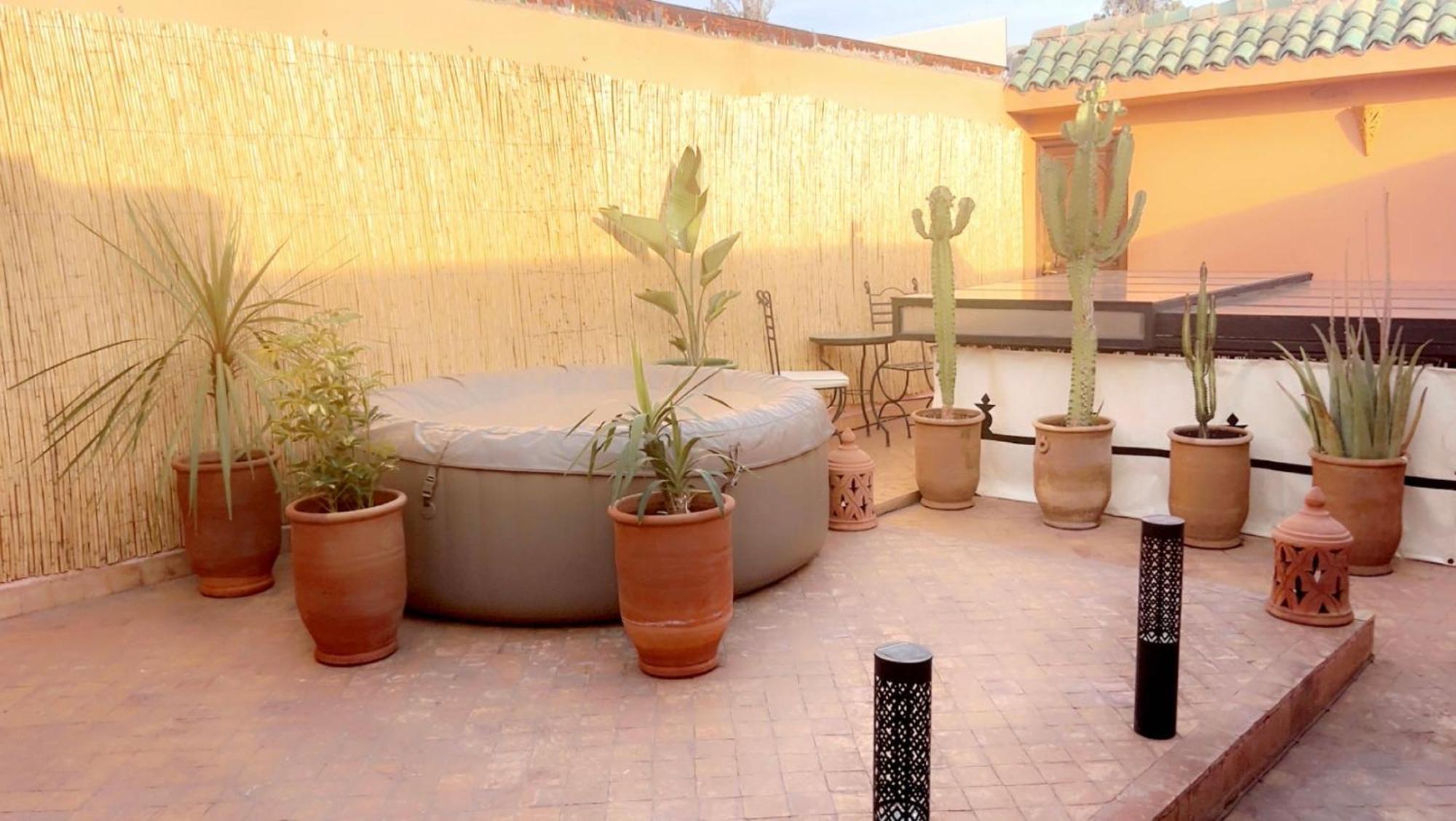 Prive Dar L'etoile - Jacuzzi Piscine & Petit Dej Inclus Marrakesh