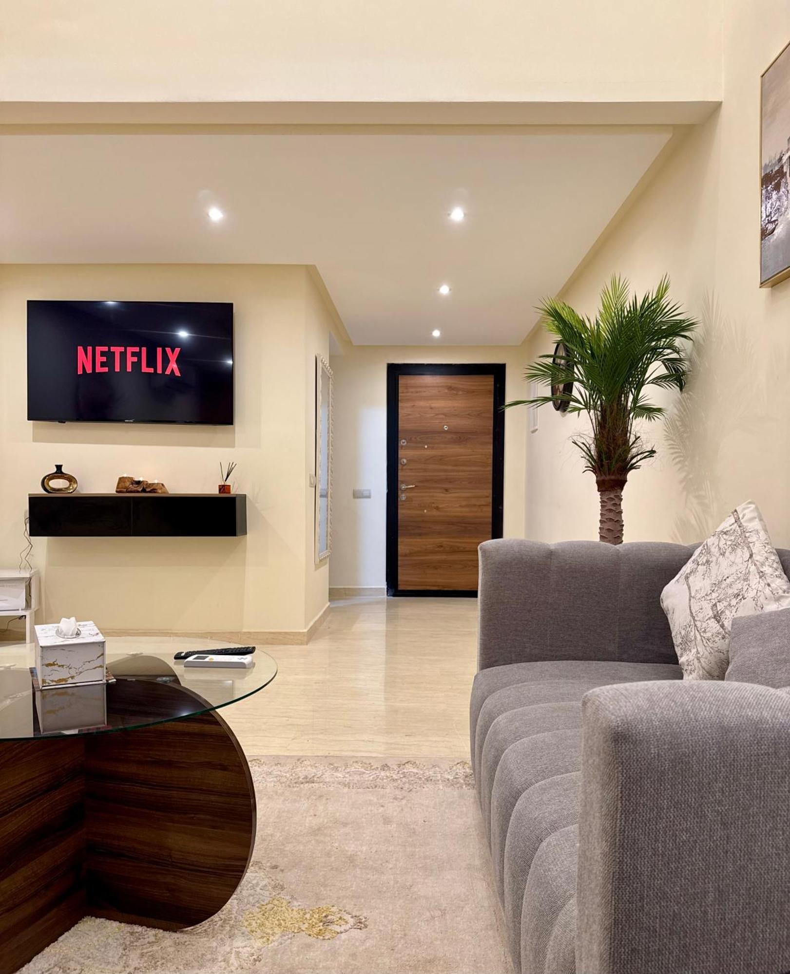 Appartement The Cosy Duplex With Gym Access & Near Mall, Palooza Marrakesh