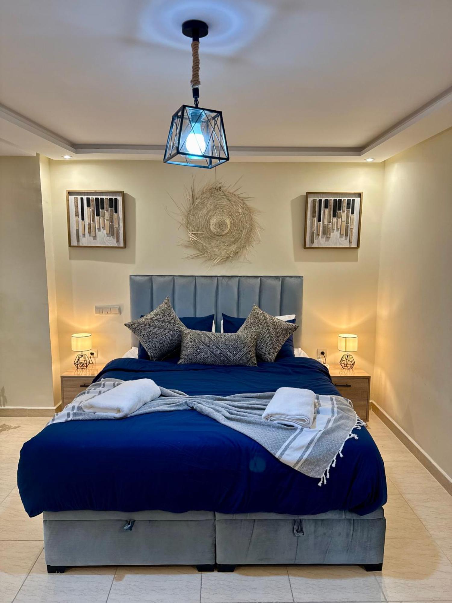 The Cosy Duplex With Gym Access & Near Mall, Palooza Appartement Marrakesh