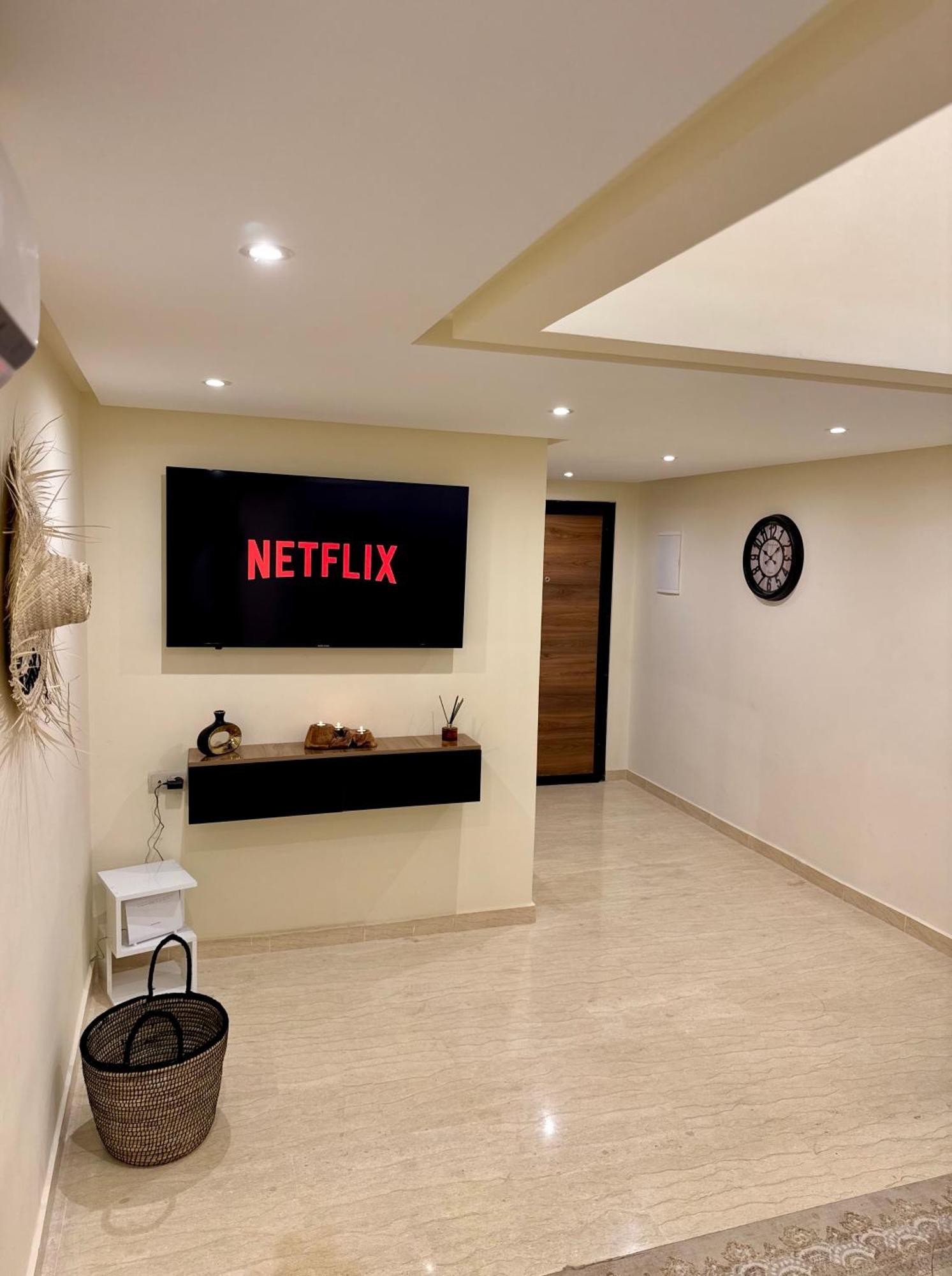 Appartement The Cosy Duplex With Gym Access & Near Mall, Palooza Marrakesh