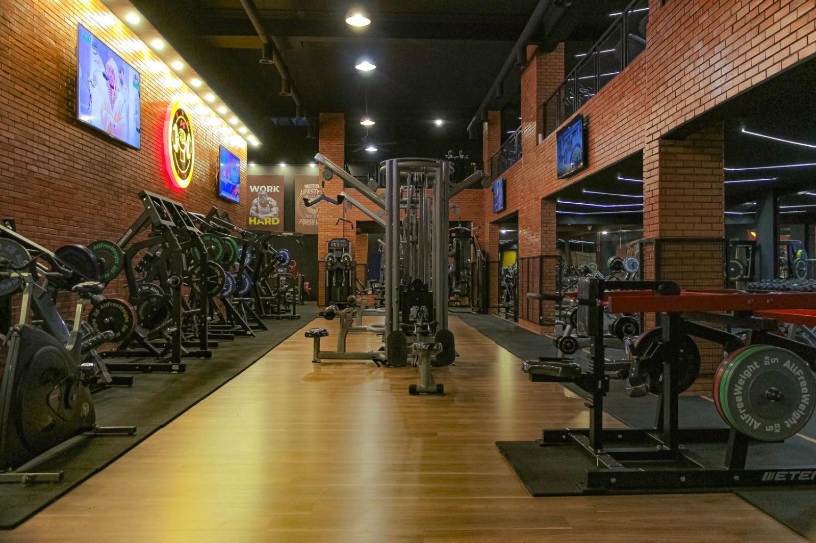 Appartement The Cosy Duplex With Gym Access & Near Mall, Palooza Marrakesh