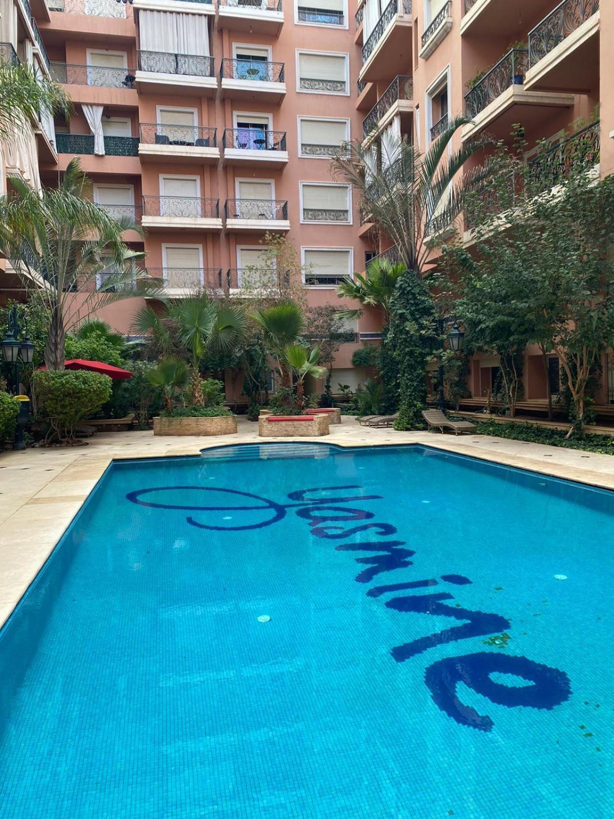 Beau Duplex Fonctionnel Avec Piscine Apartamento Marrakesh