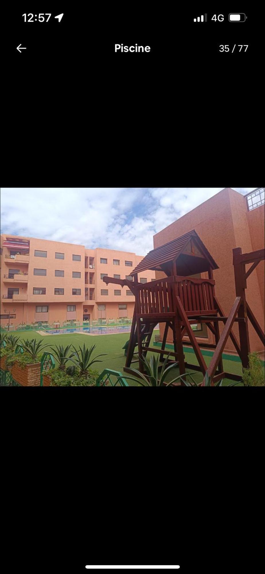 Appartement Big Comfort With Pool North Gueliz Ambiance
