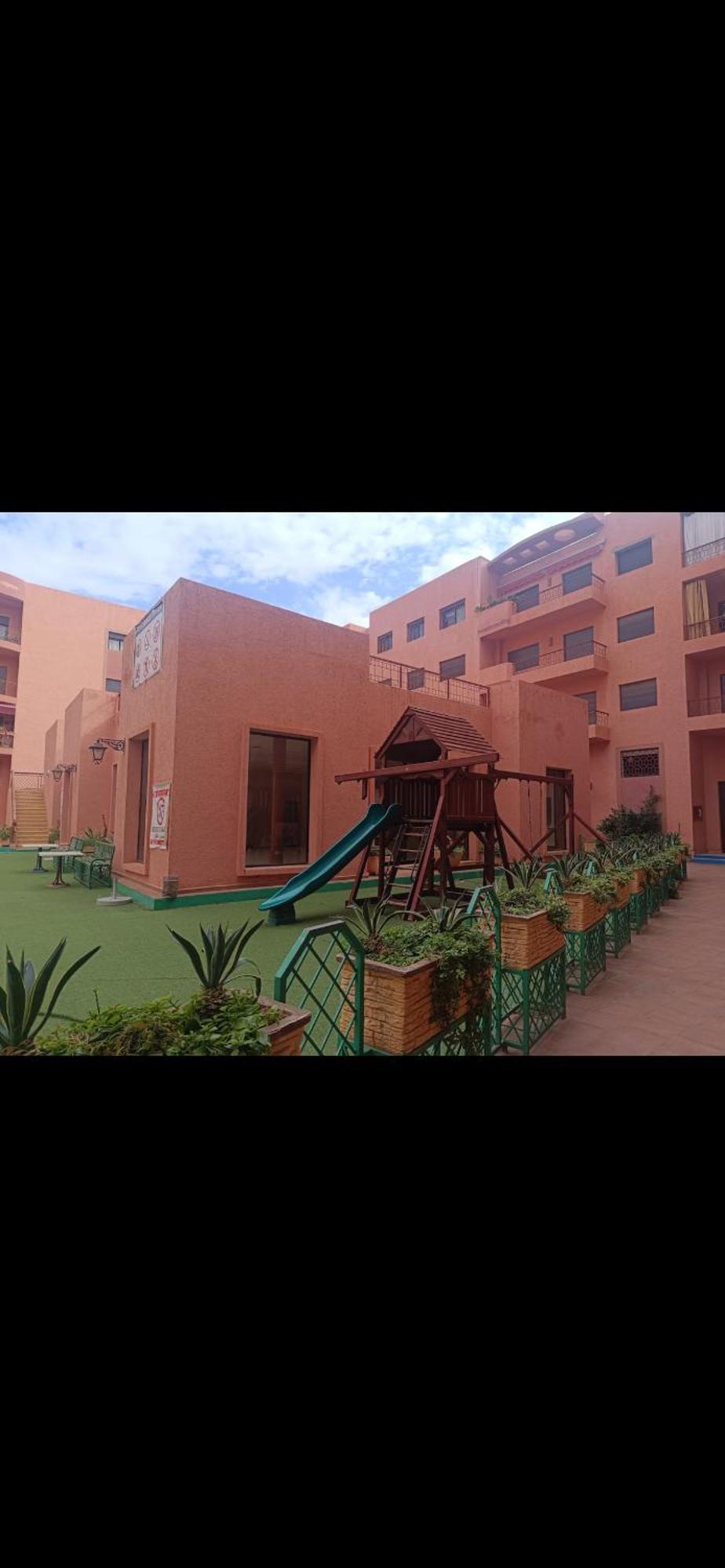 Big Comfort With Pool North Gueliz Ambiance