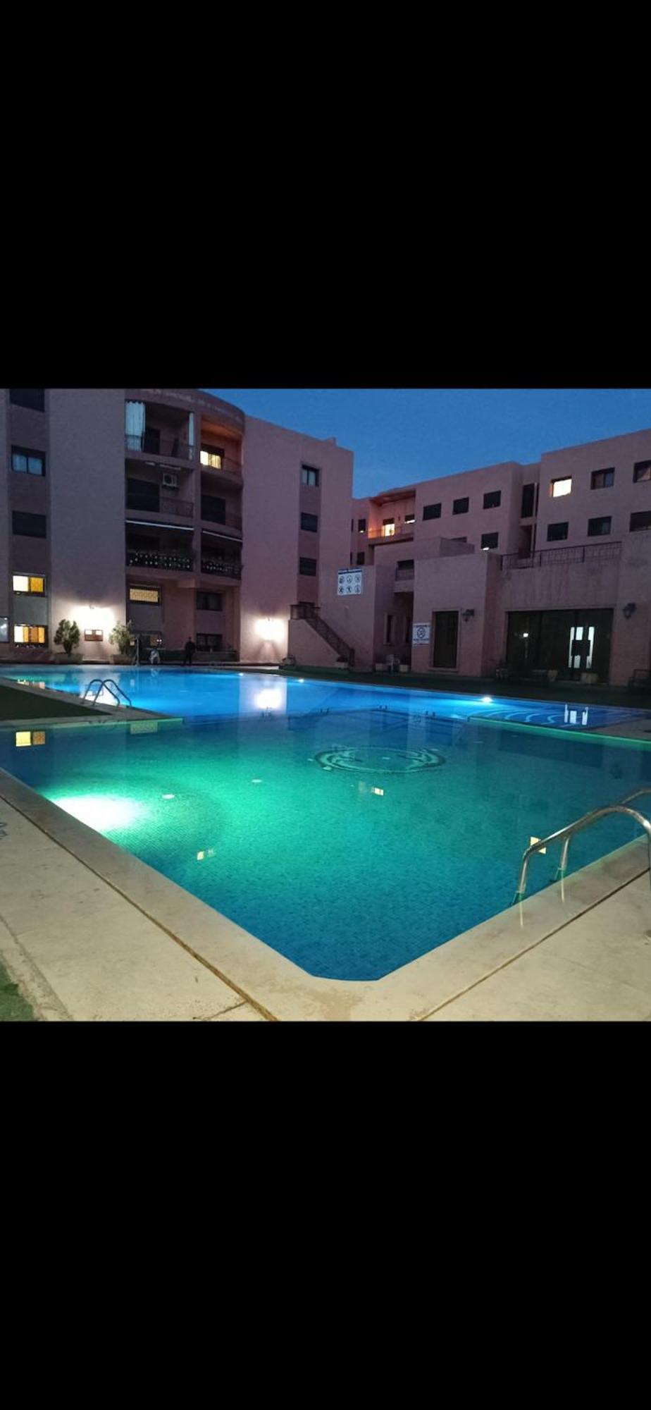 Big Comfort With Pool North Gueliz Ambiance Appartement Marrakesh