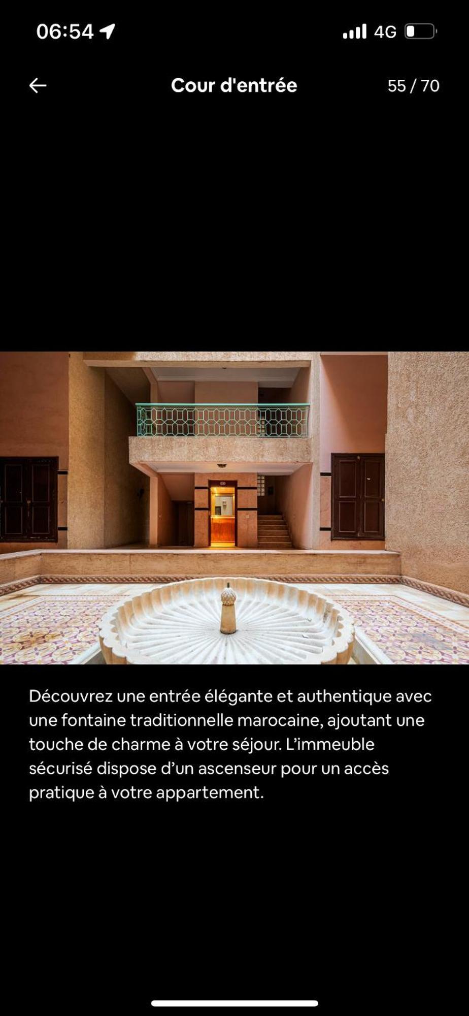 Appartement Big Comfort With Pool North Gueliz Ambiance