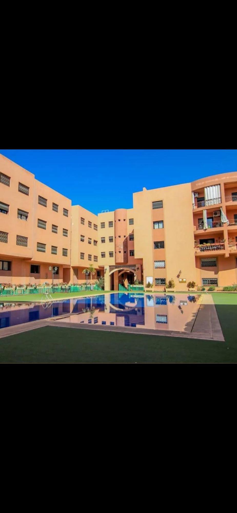 Appartement Big Comfort With Pool North Gueliz Ambiance *