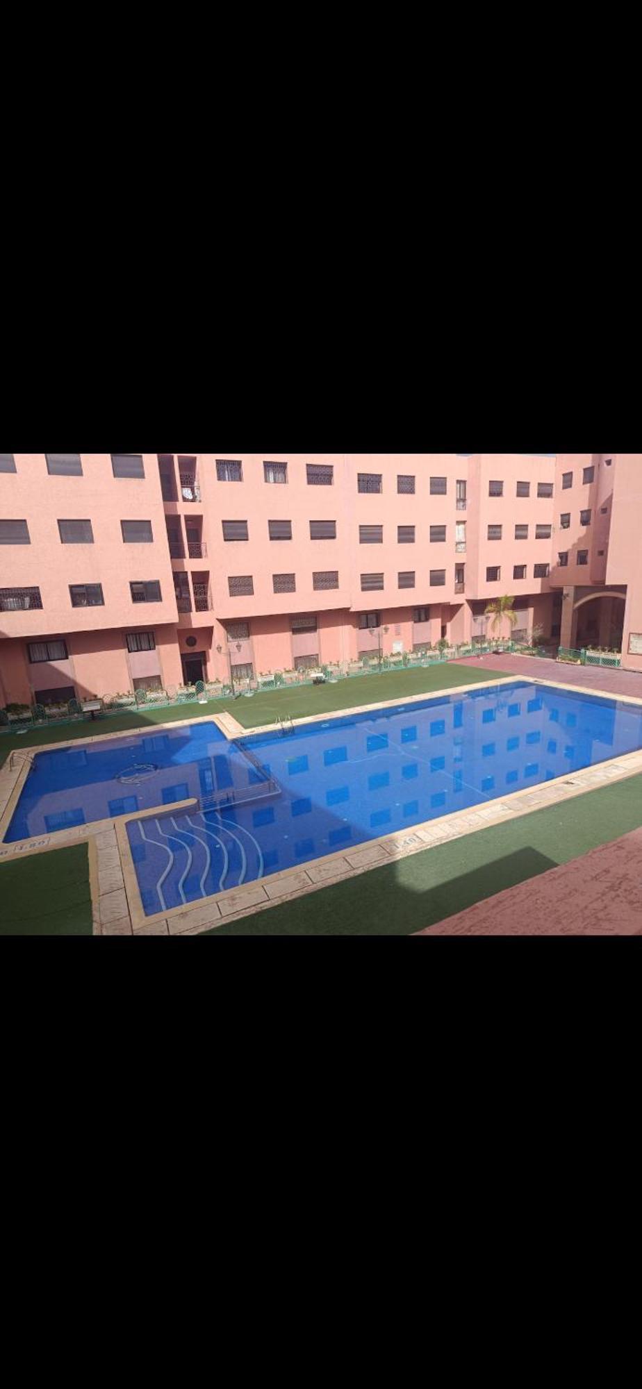 Appartement Big Comfort With Pool North Gueliz Ambiance