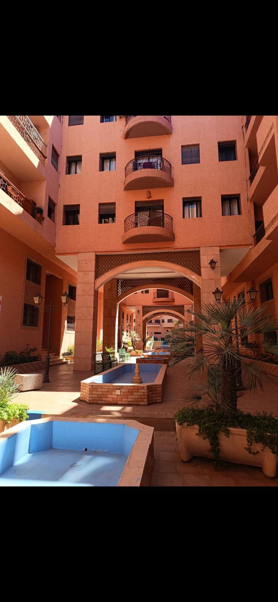 Big Comfort With Pool North Gueliz Ambiance *