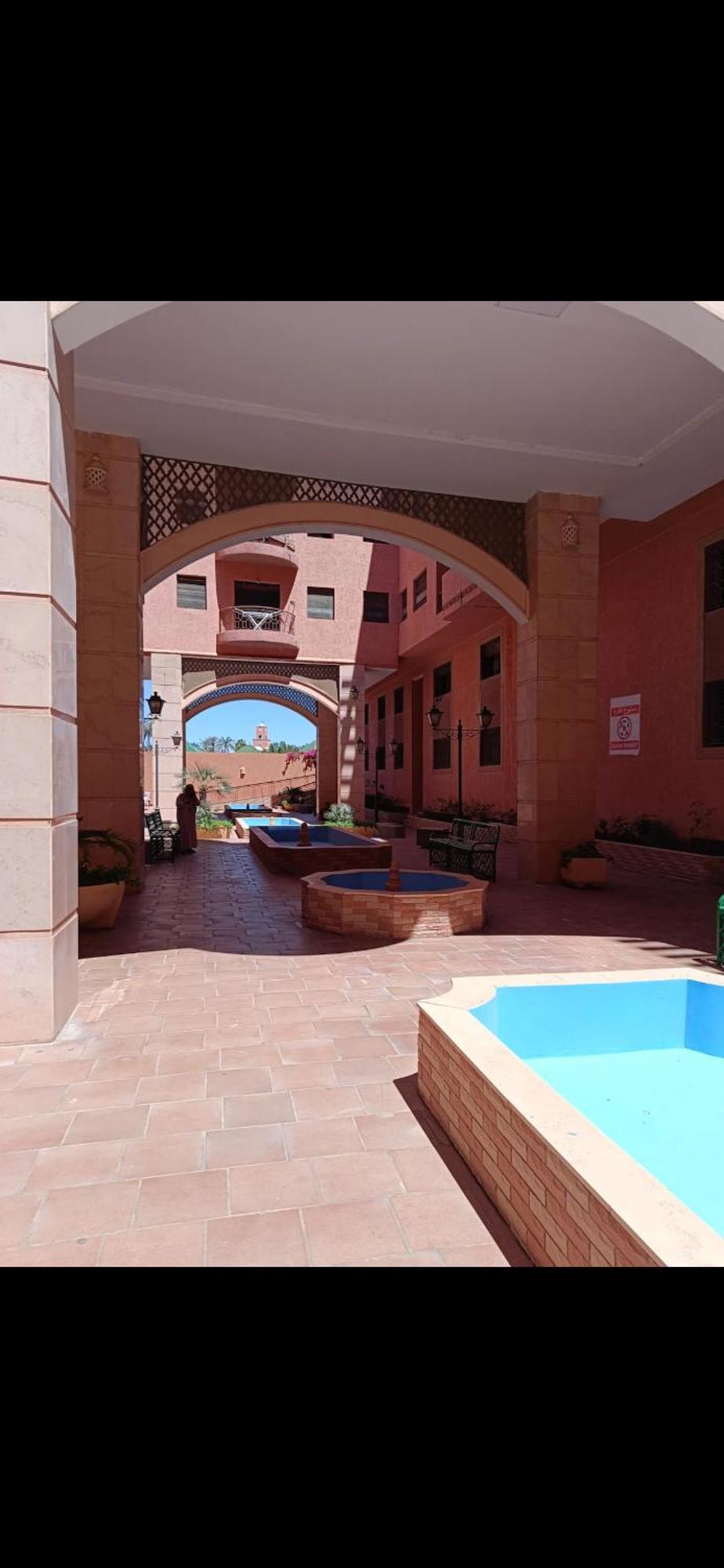 Big Comfort With Pool North Gueliz Ambiance Appartement Marrakesh