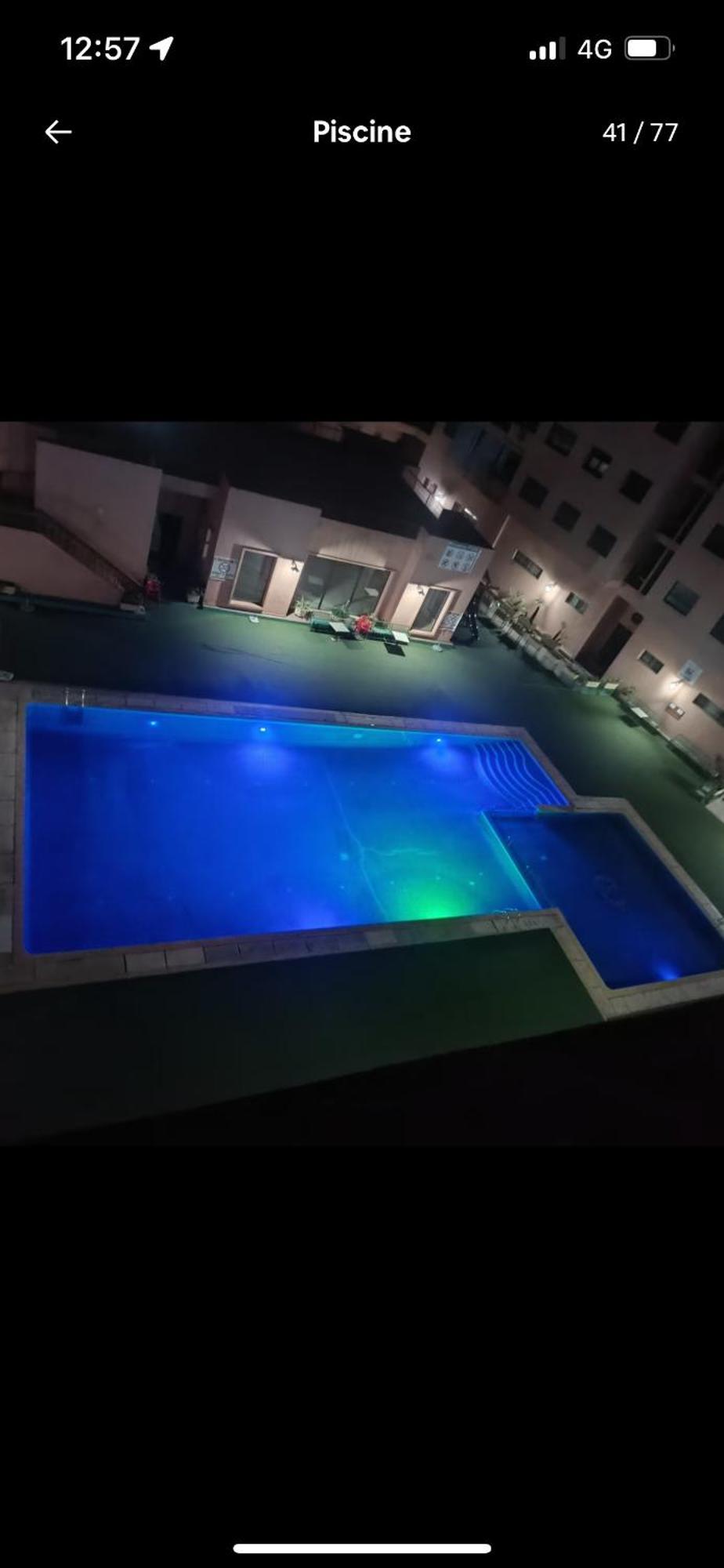 Big Comfort With Pool North Gueliz Ambiance Appartement Marrakesh