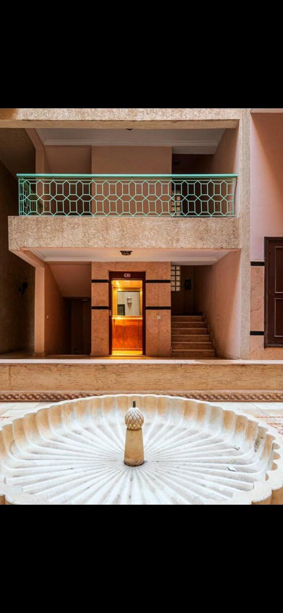 Big Comfort With Pool North Gueliz Ambiance Appartement