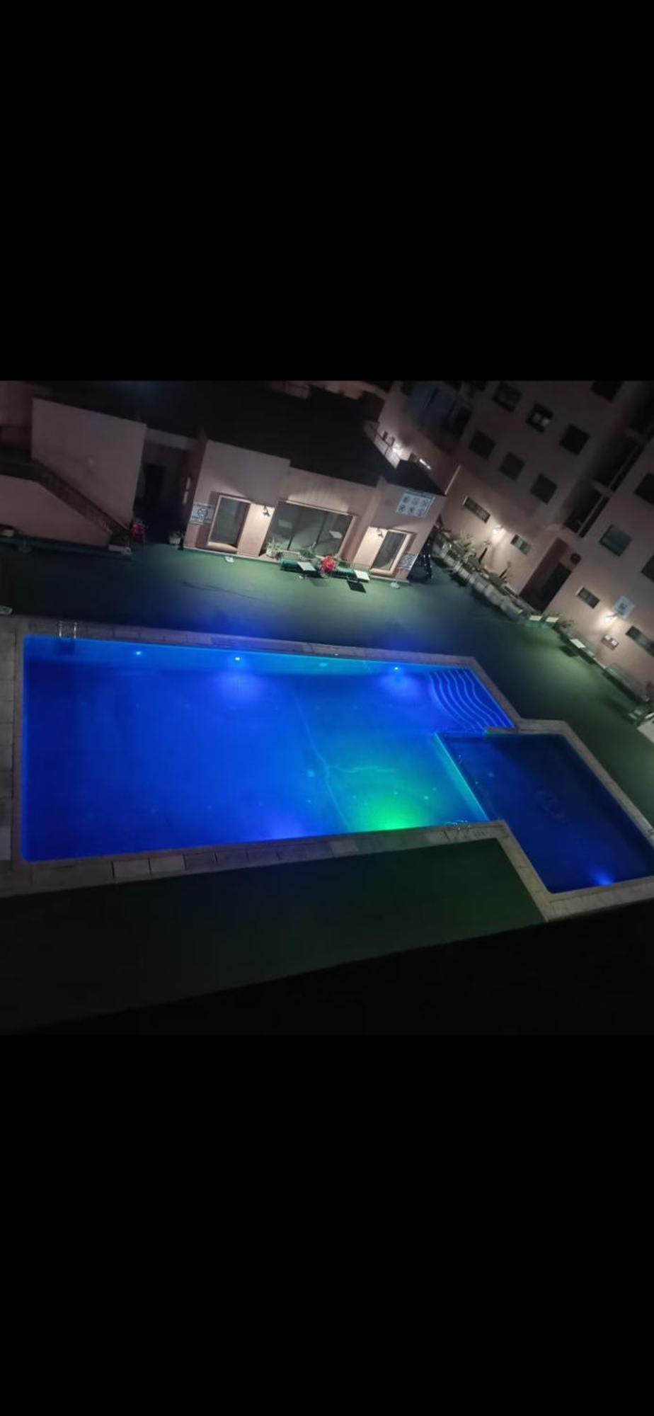 Big Comfort With Pool North Gueliz Ambiance