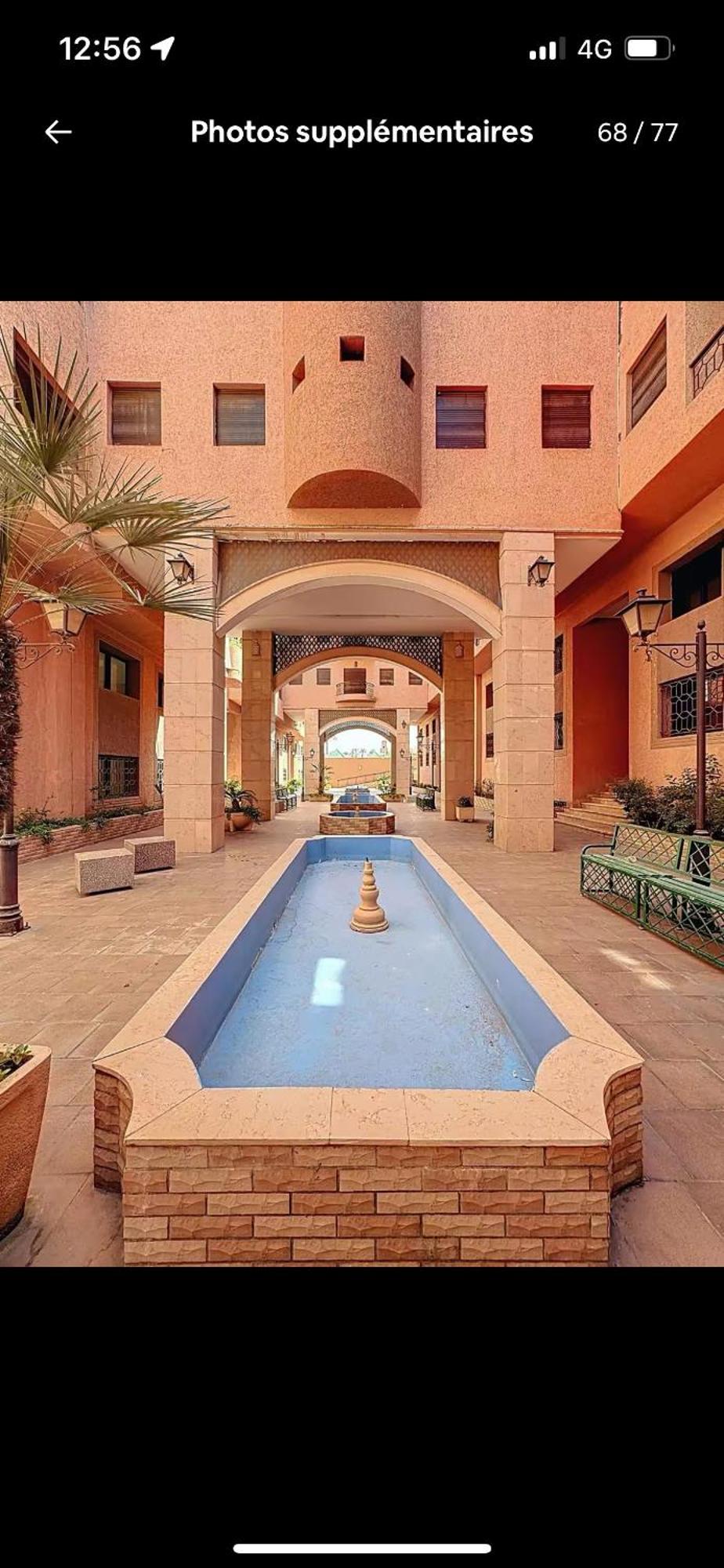 Big Comfort With Pool North Gueliz Ambiance *