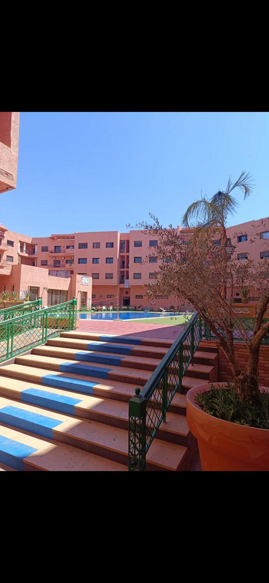 Appartement Big Comfort With Pool North Gueliz Ambiance