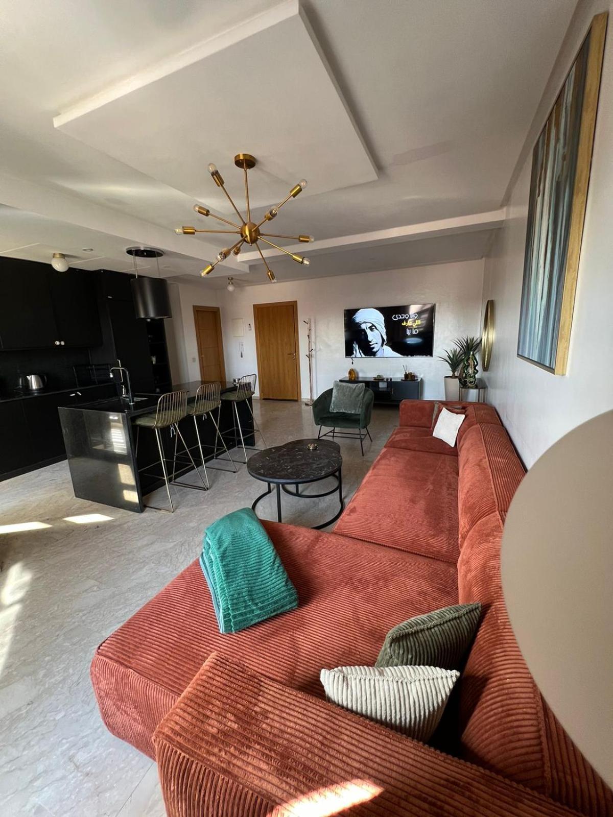 Luxueux Entre Gueliz Et L'hivernage Avec Wifi Apartment