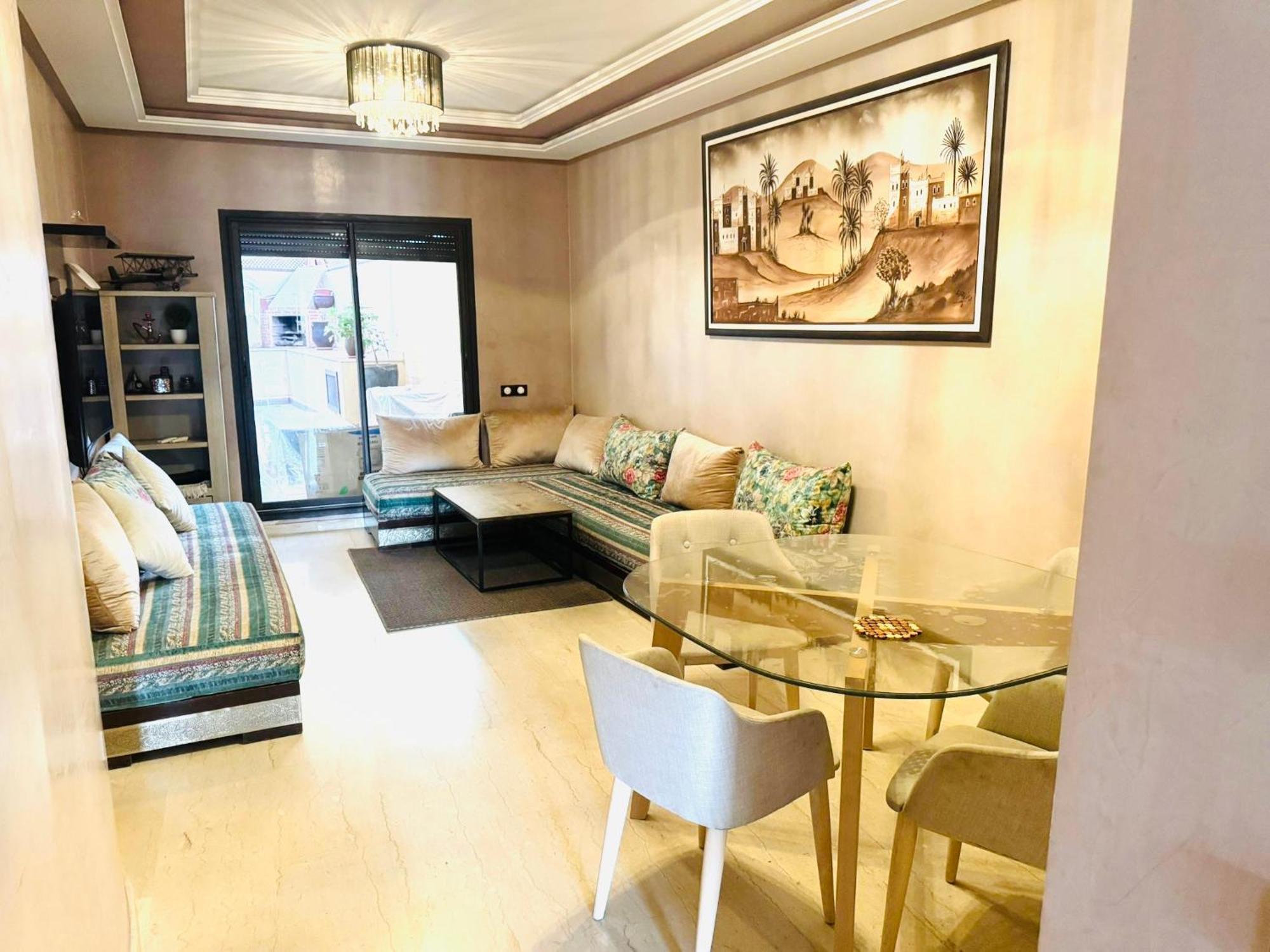 Apartment Gueliz, Majorelle, Beautiful Apartment With Large Terrace *