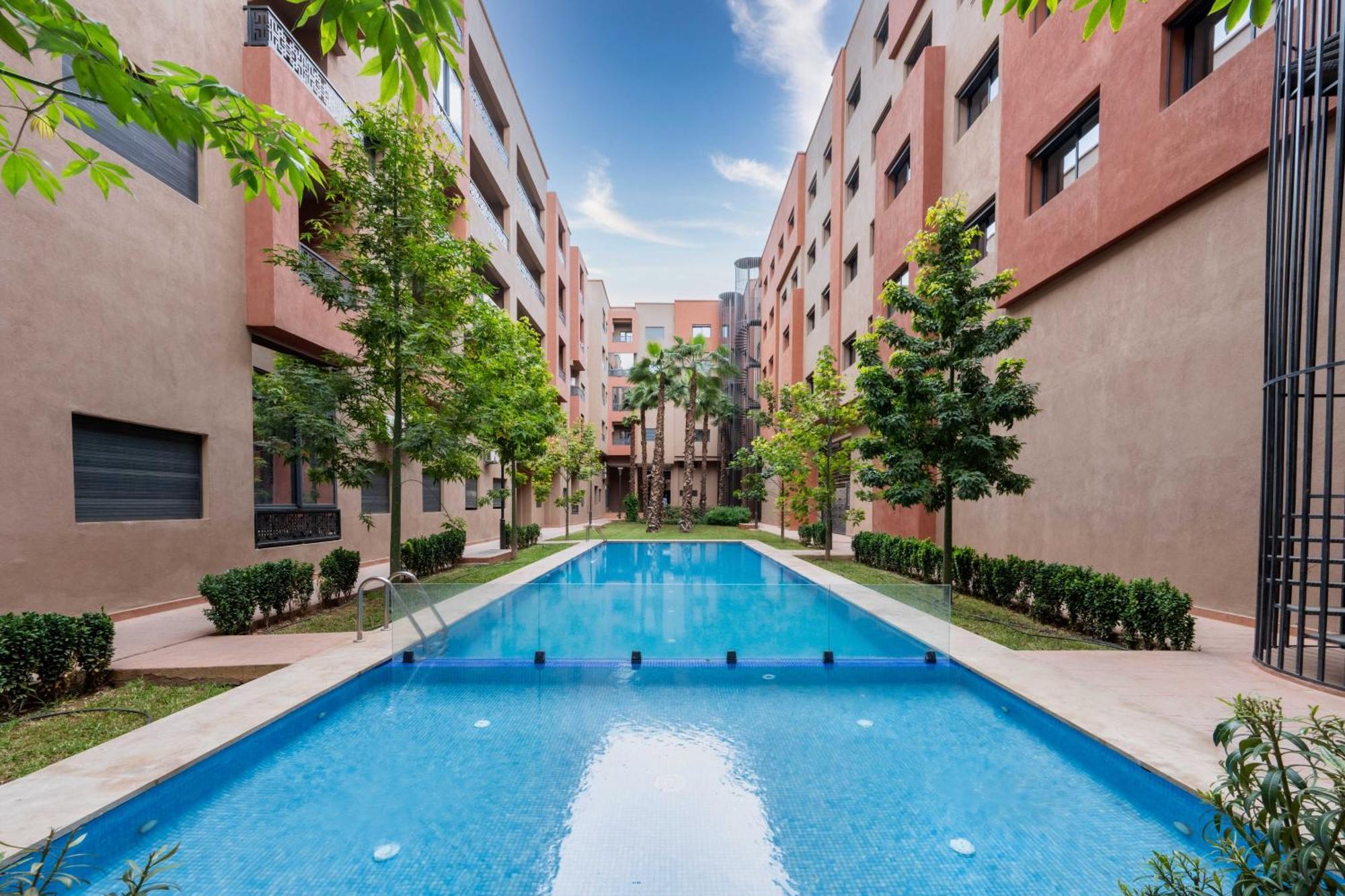 Apartment Luxury, Cozy & Swimming Pool, Wifi Marrakesch