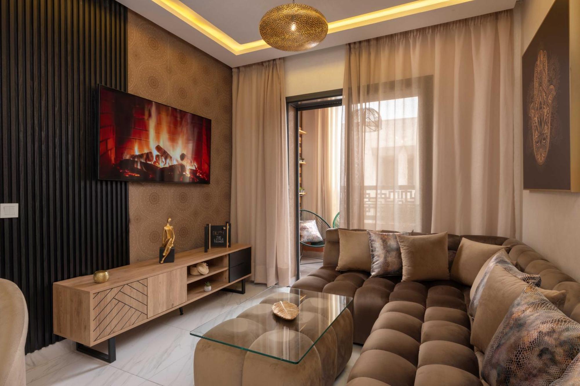 Luxury, Cozy & Swimming Pool, Wifi * Marrakesch