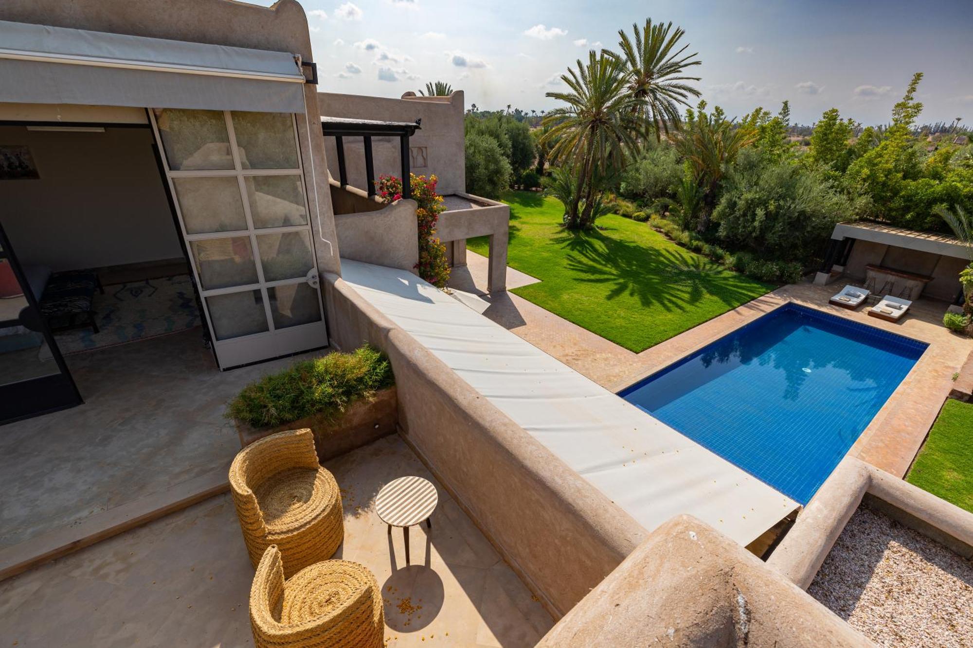 Sahar Palmeraie Avec Piscine Chauffee ! Villa